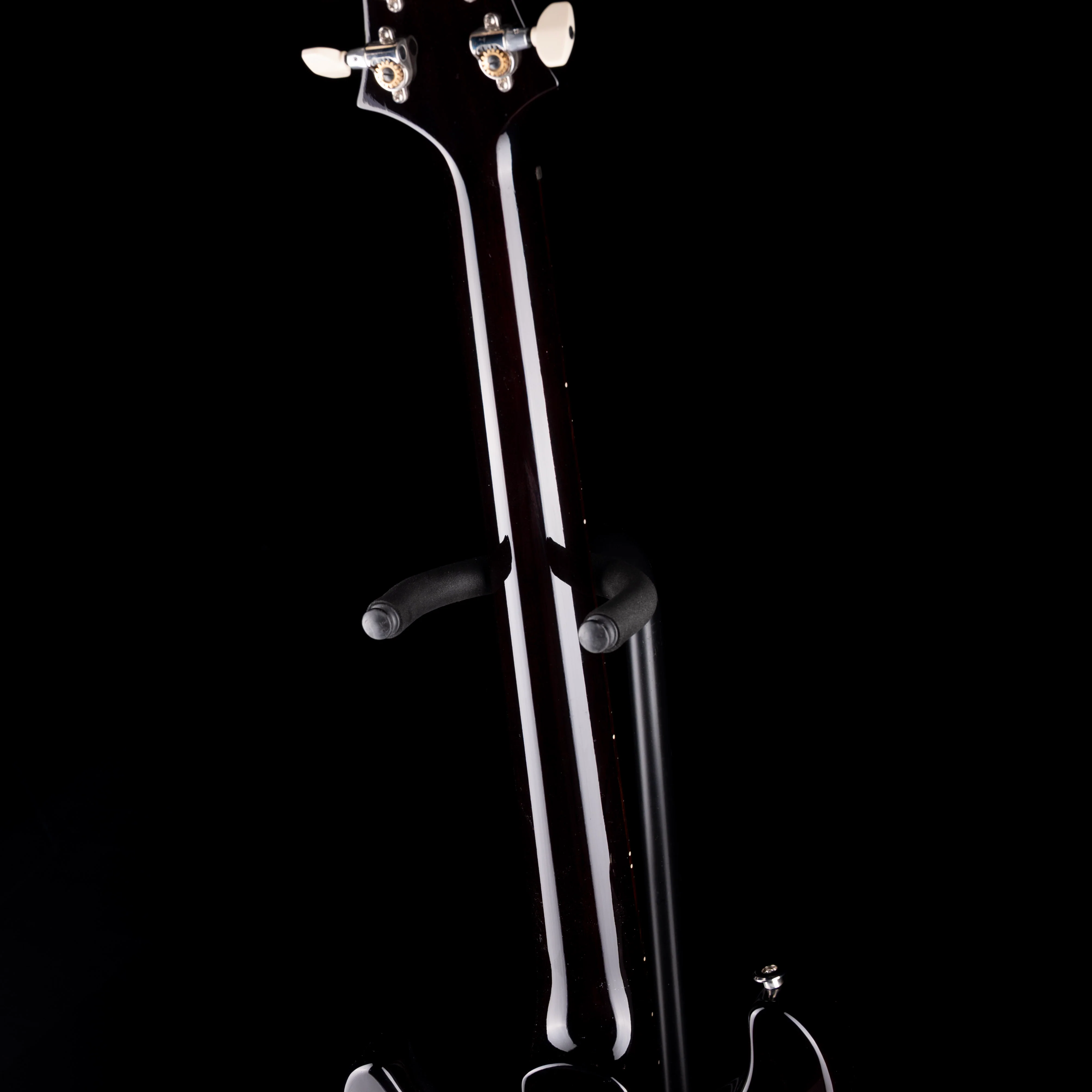 PRS Core Studio Black Gold Wraparound Burst with Case - Image 10