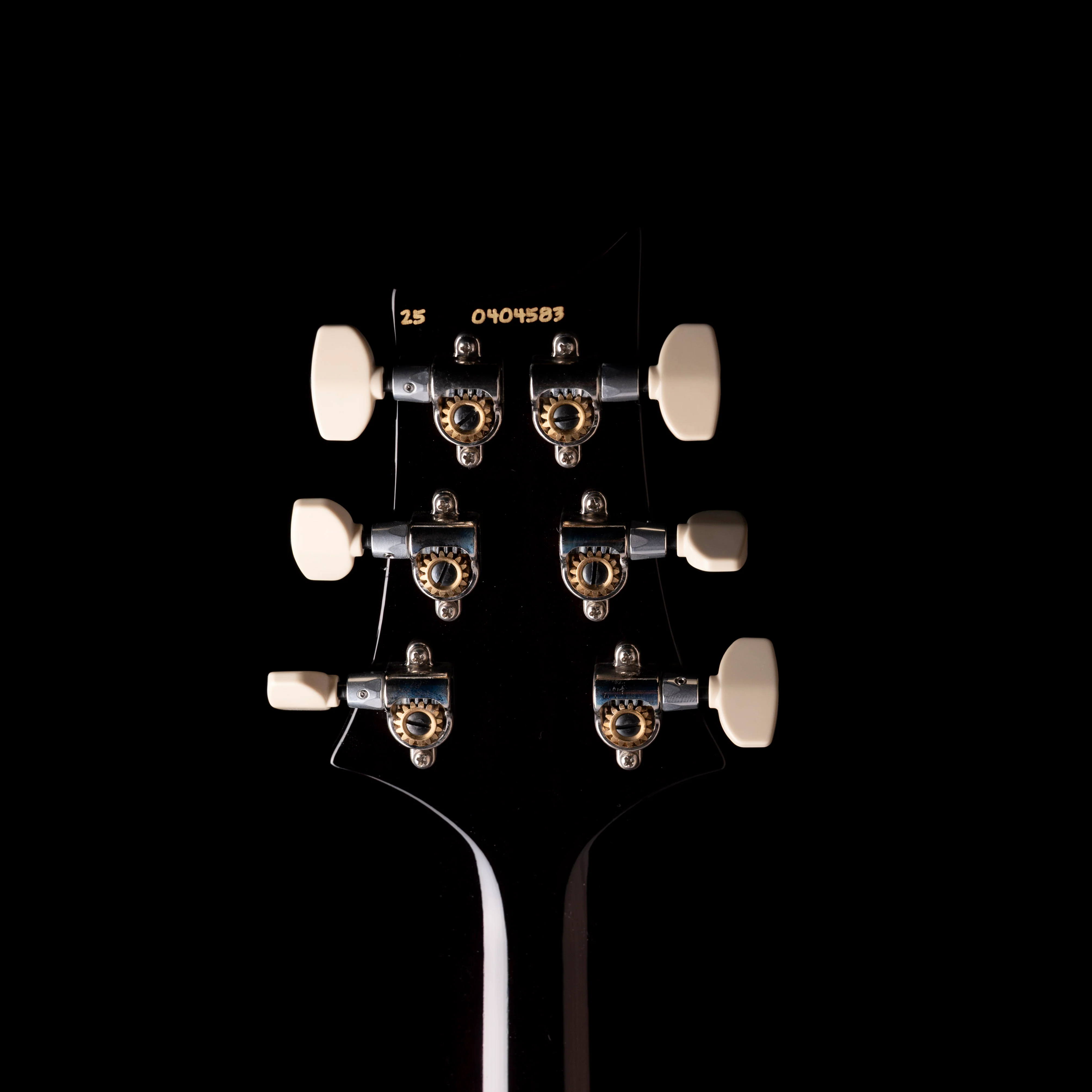 PRS Core Studio Black Gold Wraparound Burst with Case - Image 11