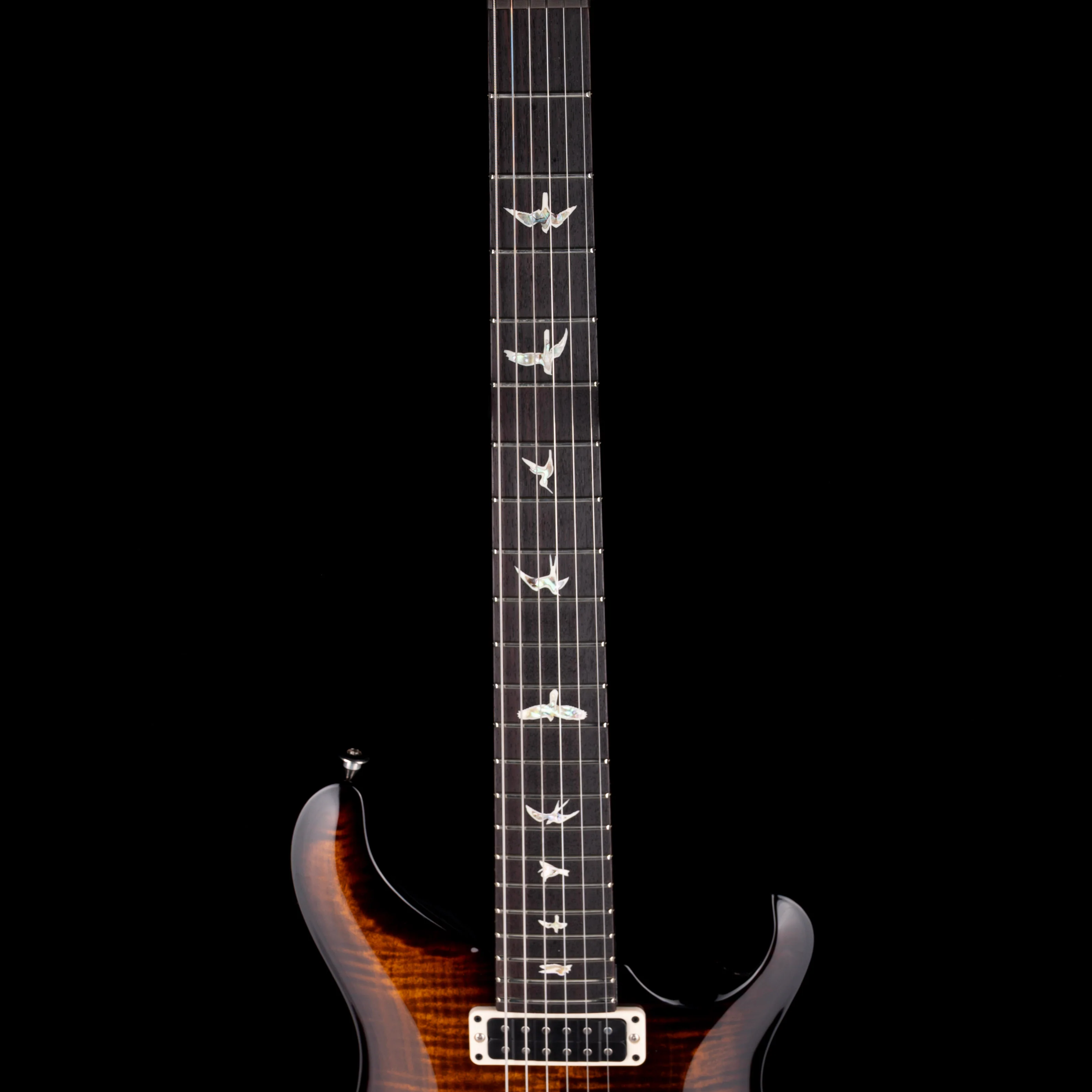 PRS Core Studio Black Gold Wraparound Burst with Case - Image 7