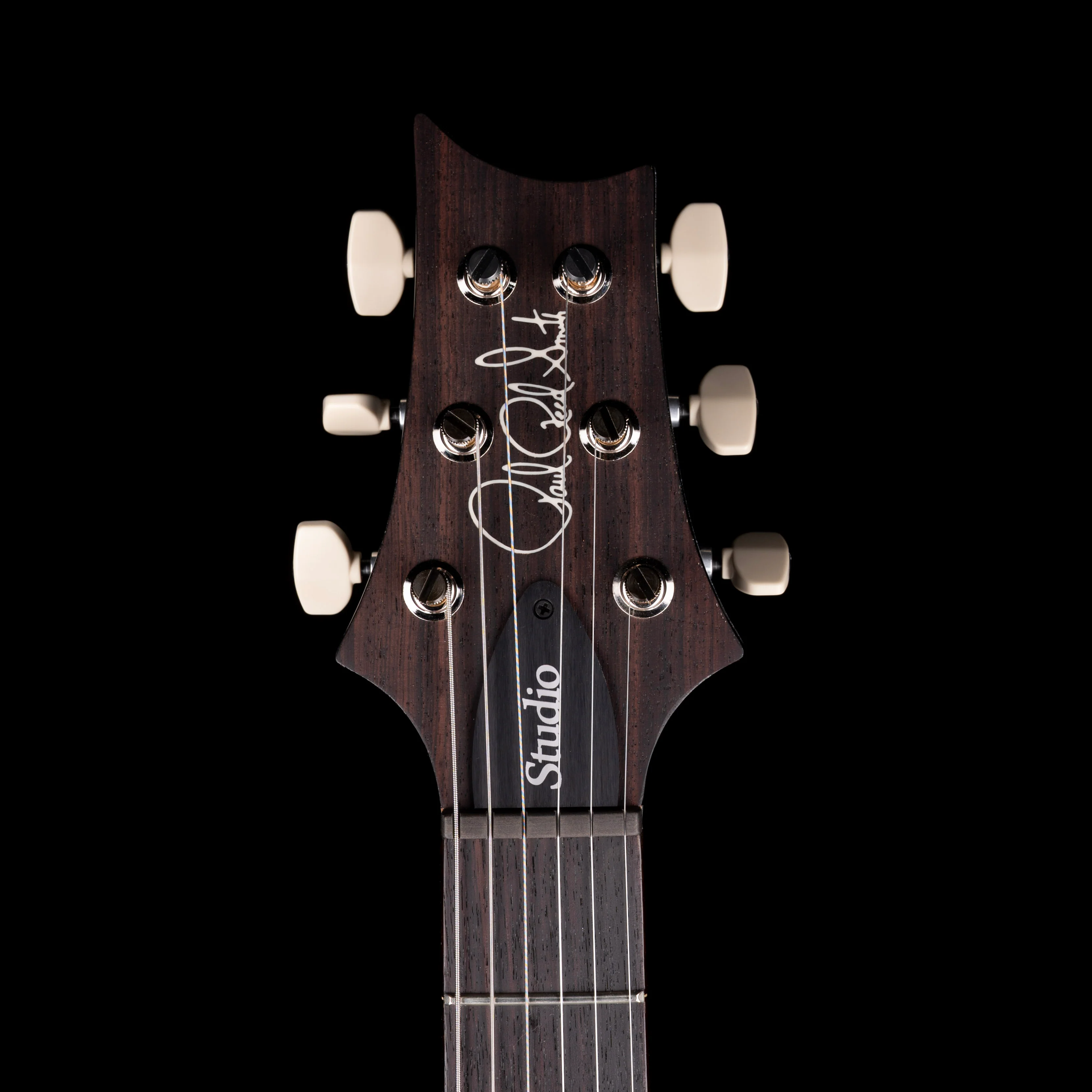 PRS Core Studio Black Gold Wraparound Burst with Case - Image 8