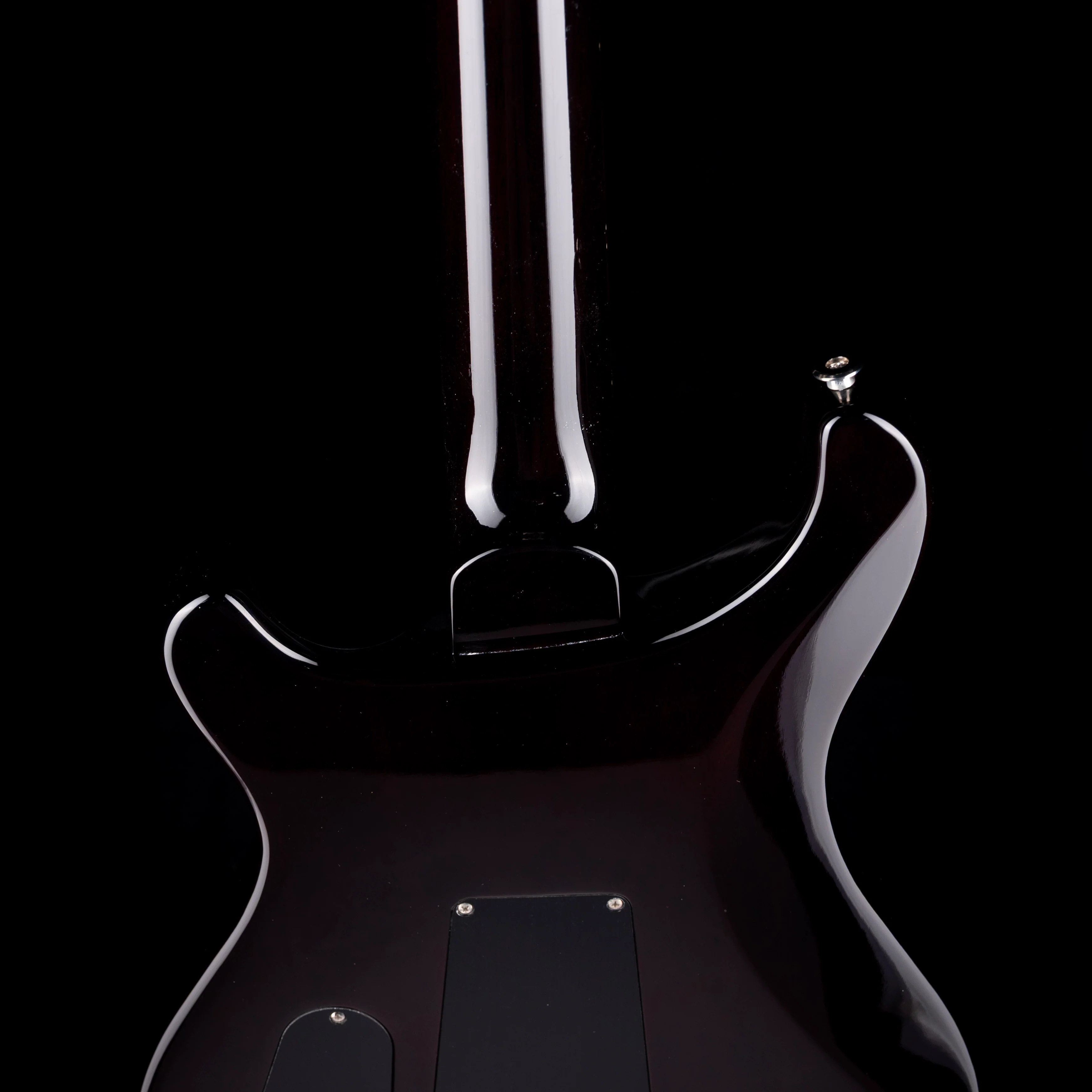 PRS Core Studio Black Gold Wraparound Burst with Case - Image 9