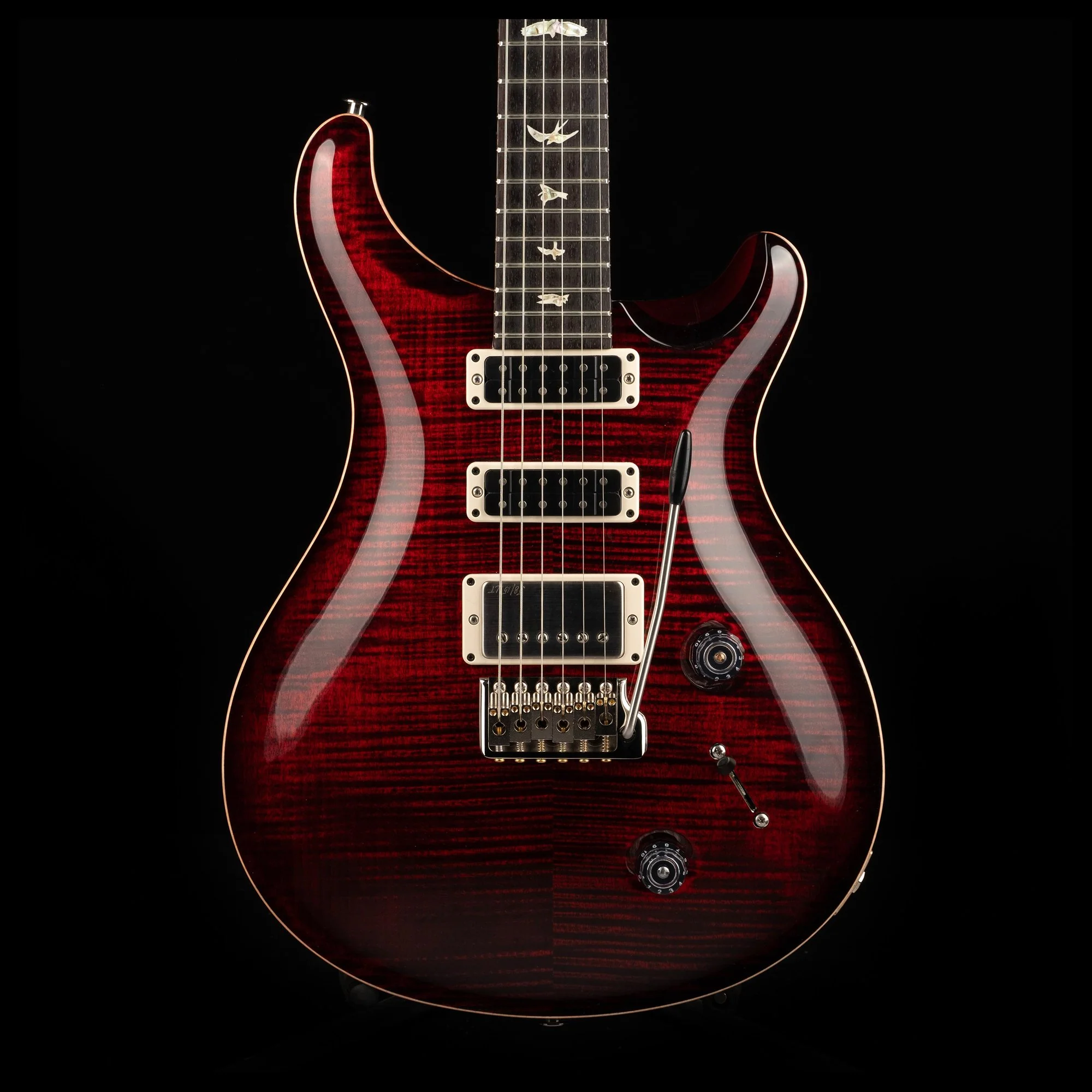 PRS Core Studio Custom Color Fire Red With Case