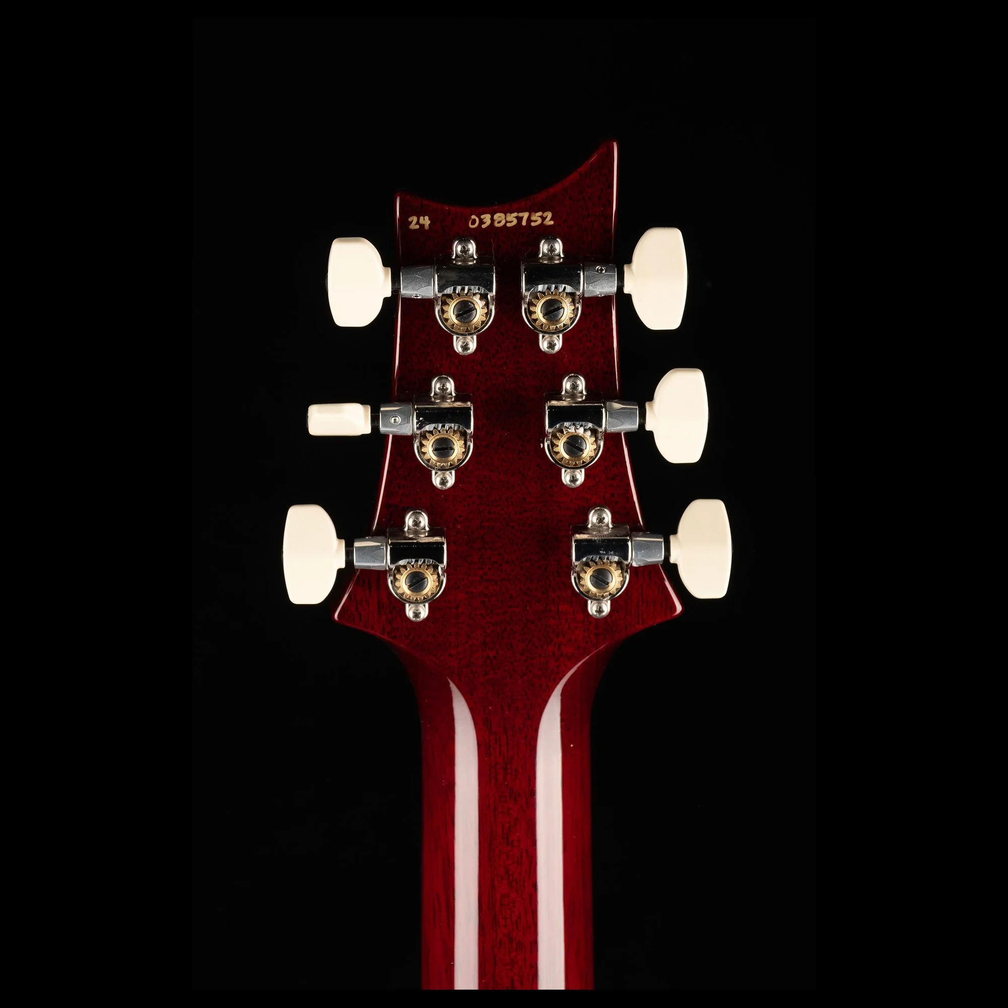 PRS Core Studio Custom Color Fire Red With Case - Image 12