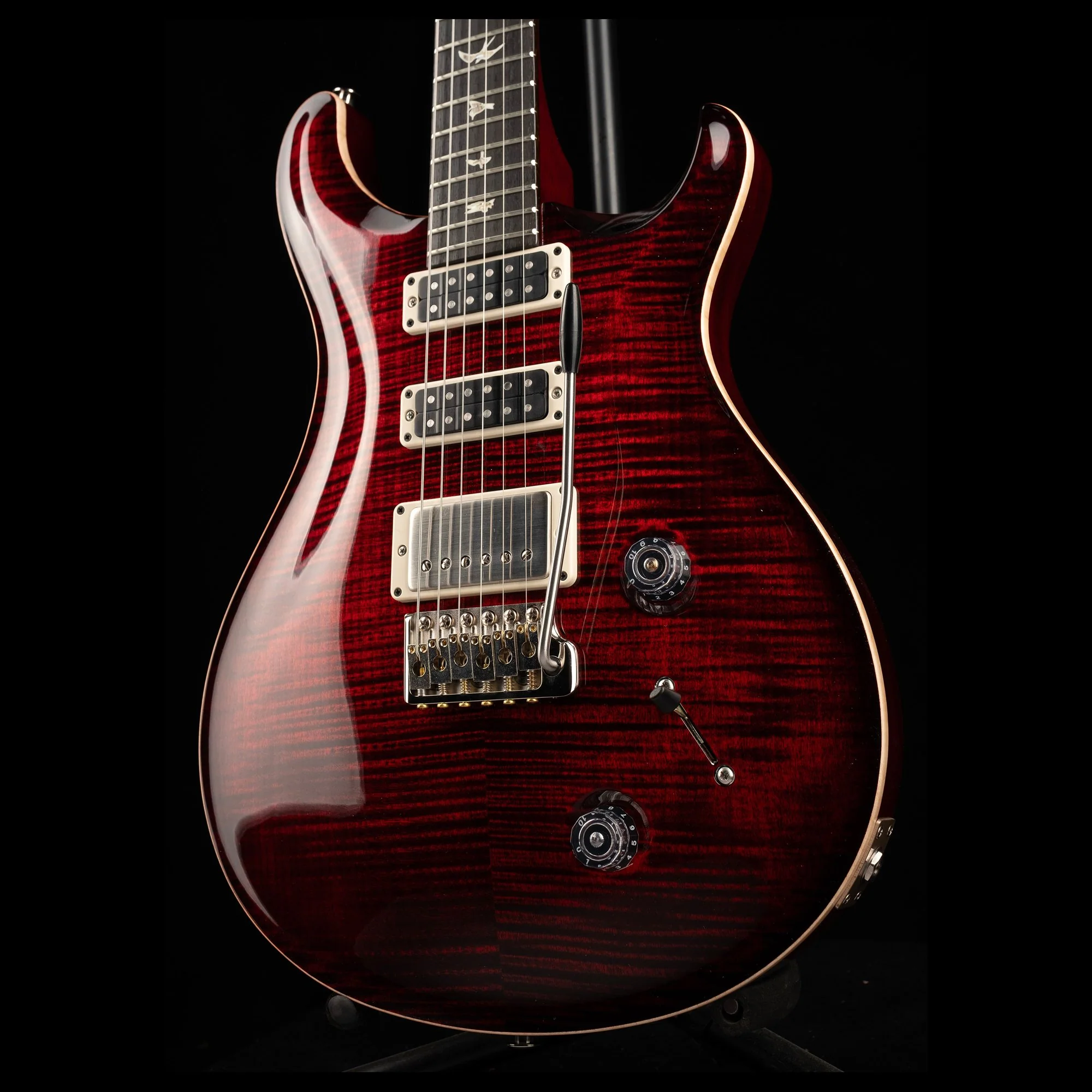 PRS Core Studio Custom Color Fire Red With Case - Image 3