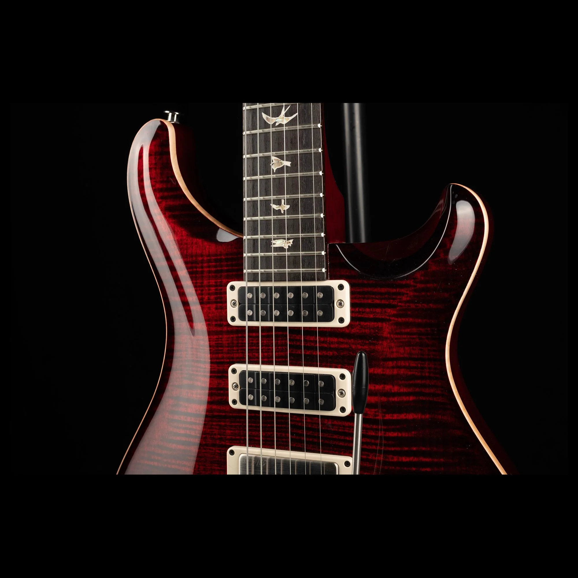 PRS Core Studio Custom Color Fire Red With Case - Image 5