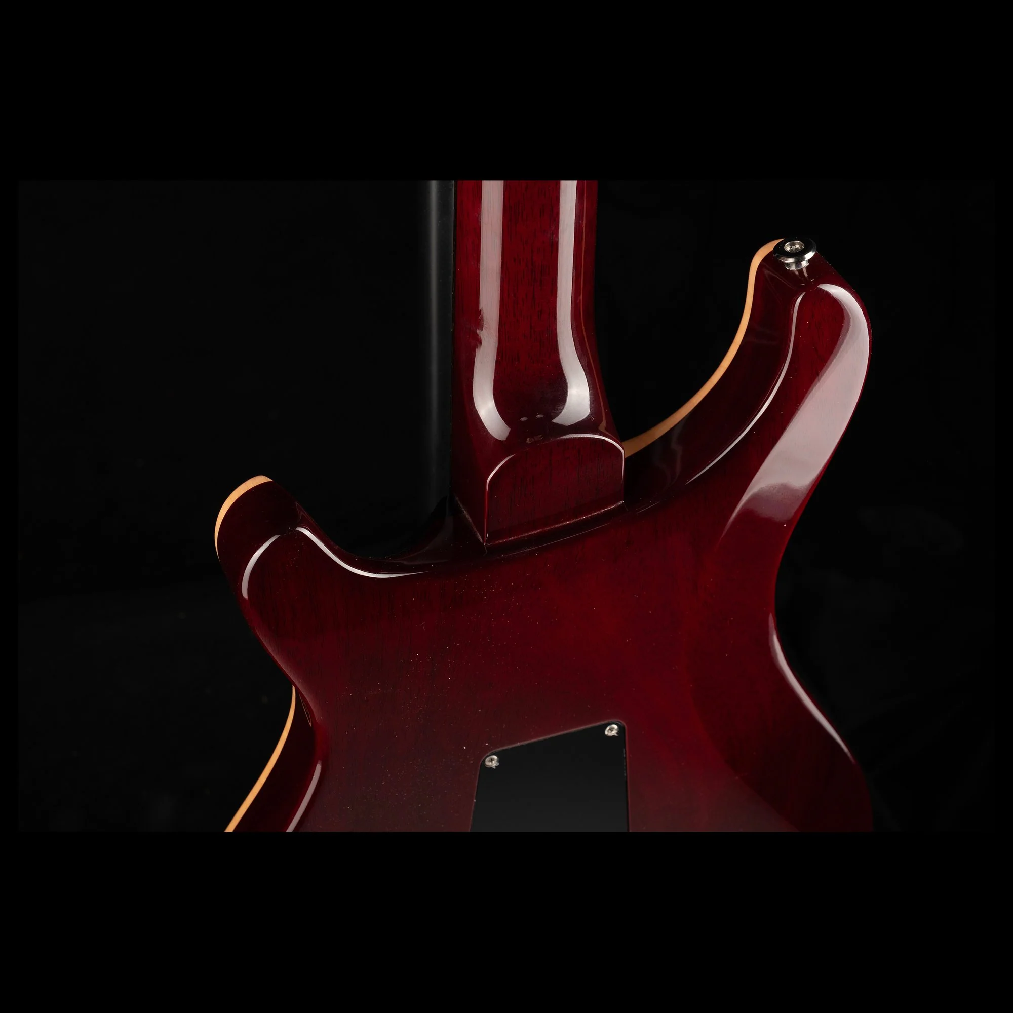 PRS Core Studio Custom Color Fire Red With Case - Image 8