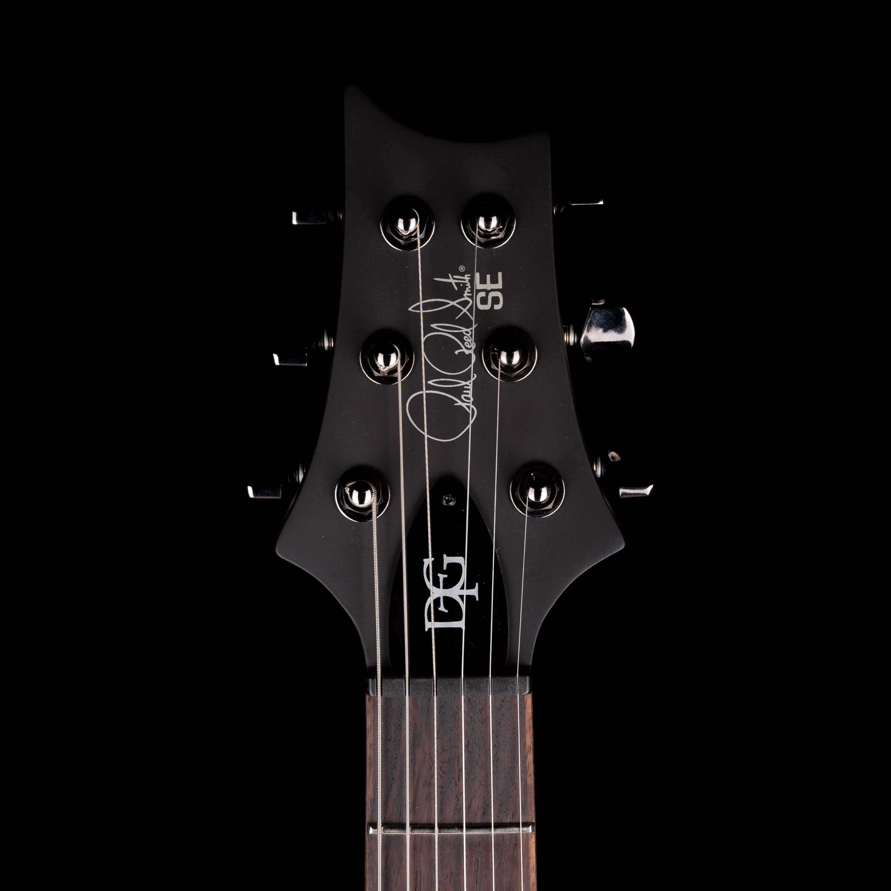 PRS SE Exotic DGT Laurel Burl in McCarty Tobacco Burst With Gig Bag - Image 12