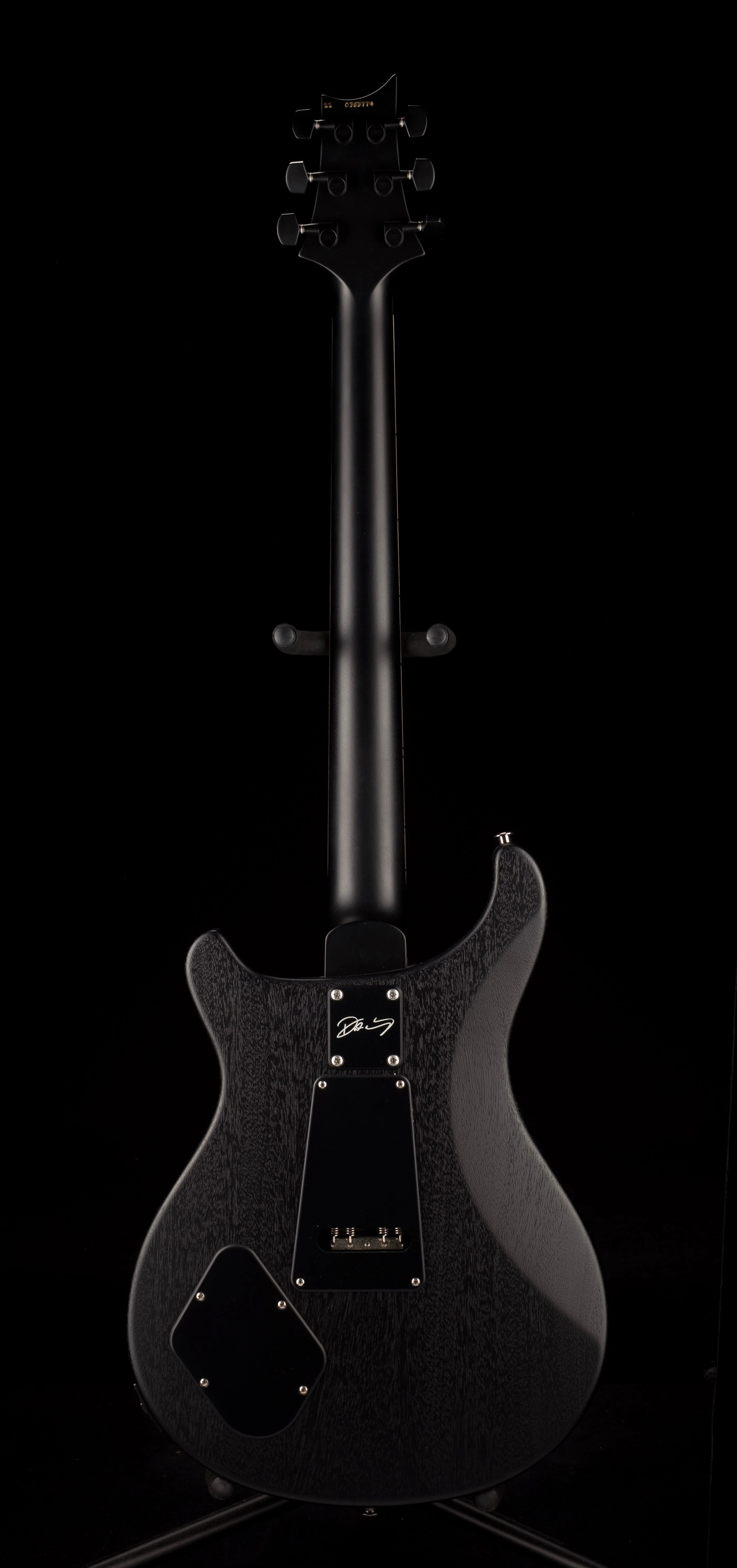 PRS Dustie Waring CE 24 Custom Color Gray Black Smokewrap Burst with Gig Bag - Image 13