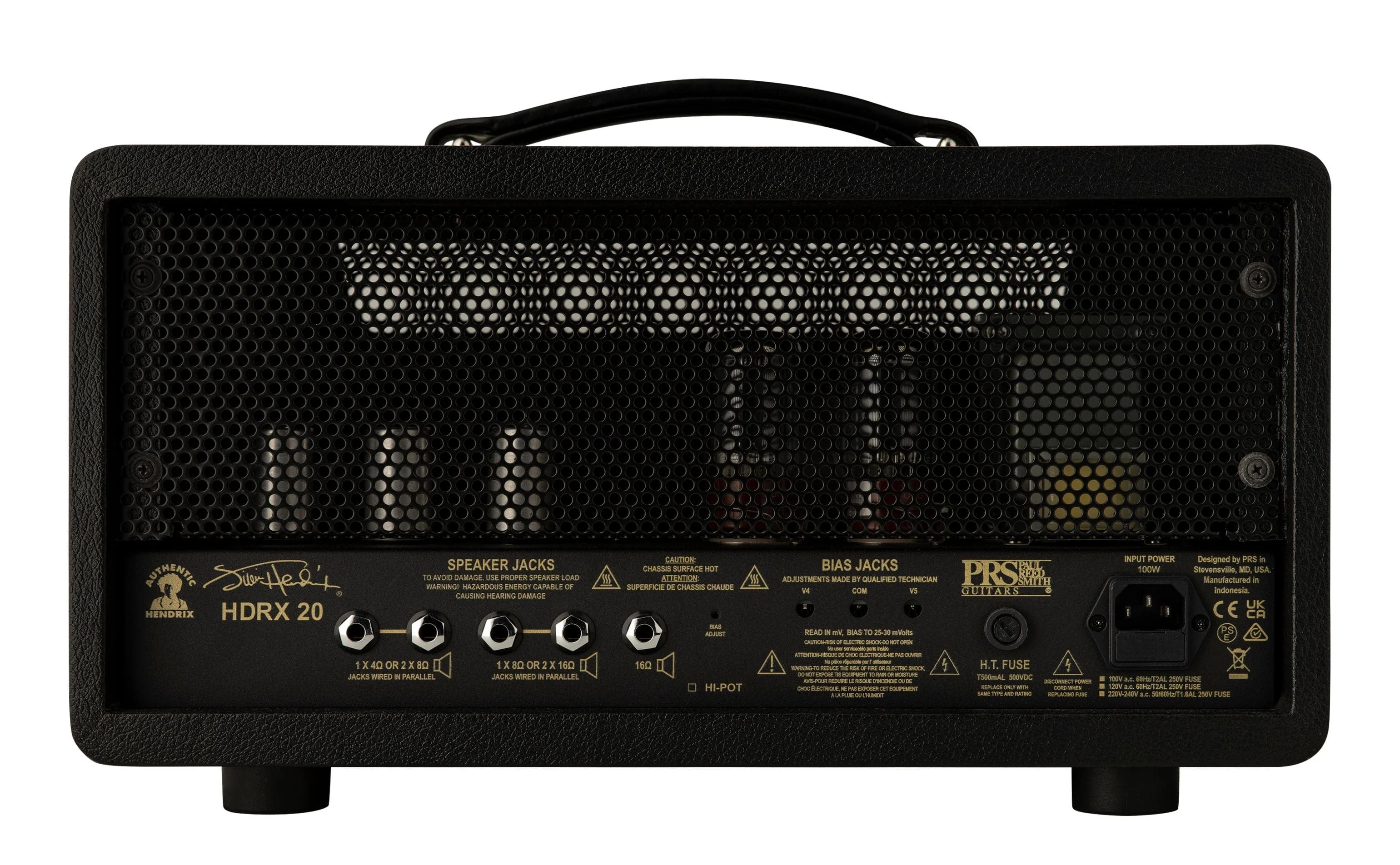 PRS HDRX 20-Watt Guitar Amp Head - Image 3