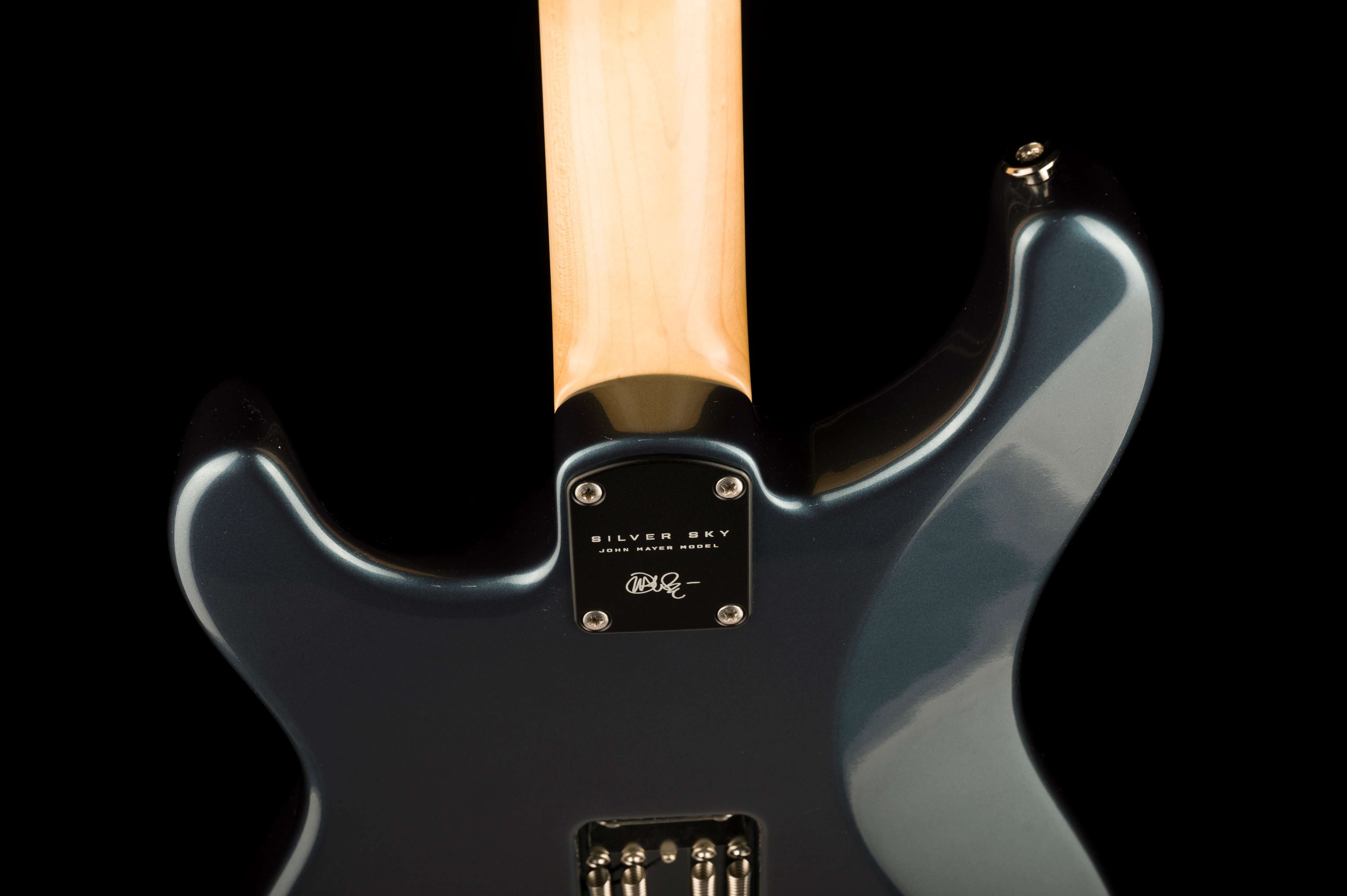 PRS John Mayer Silver Sky Rosewood Venetian Blue With Gig Bag - Image 15
