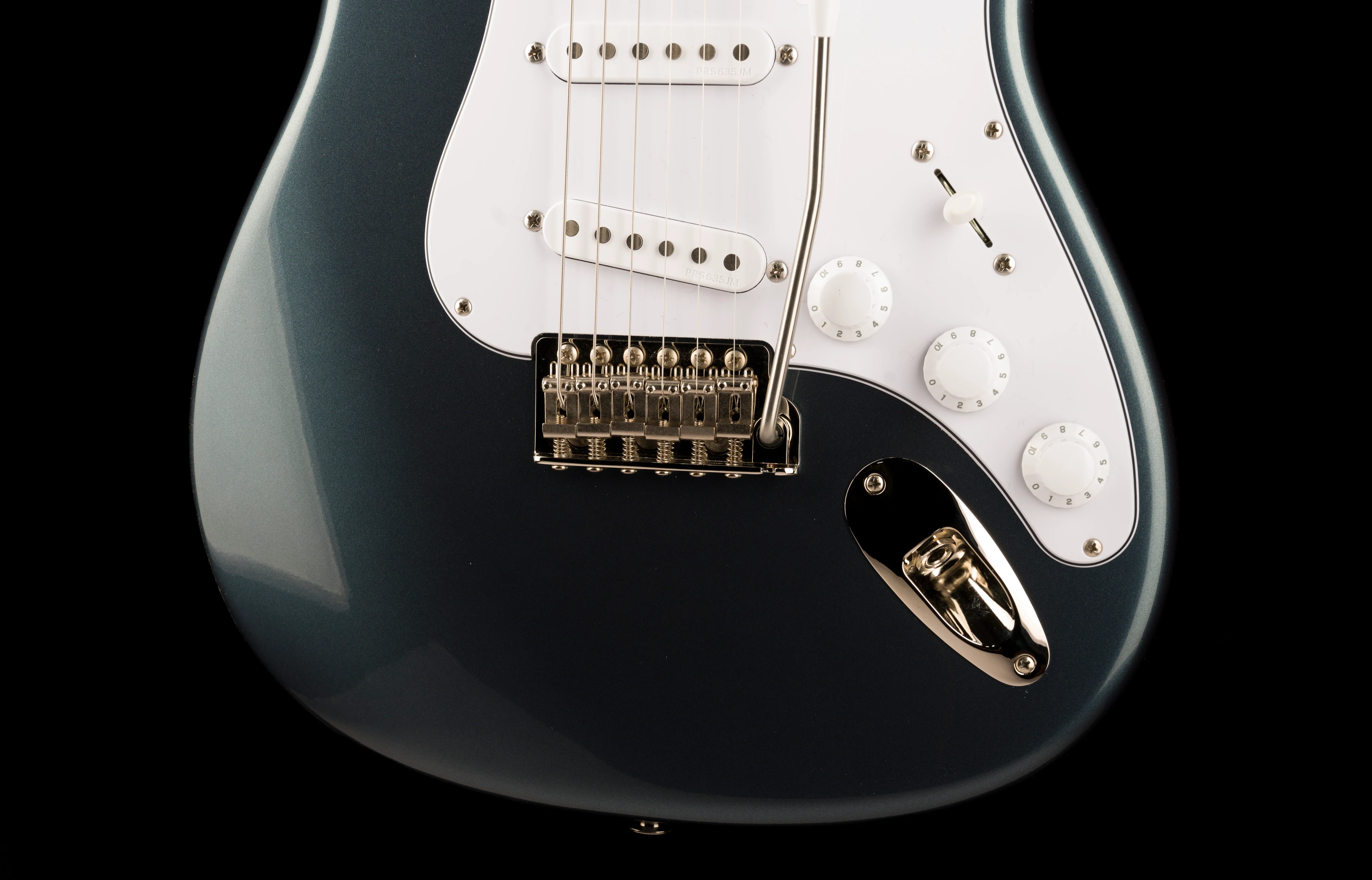 PRS John Mayer Silver Sky Rosewood Venetian Blue With Gig Bag - Image 5