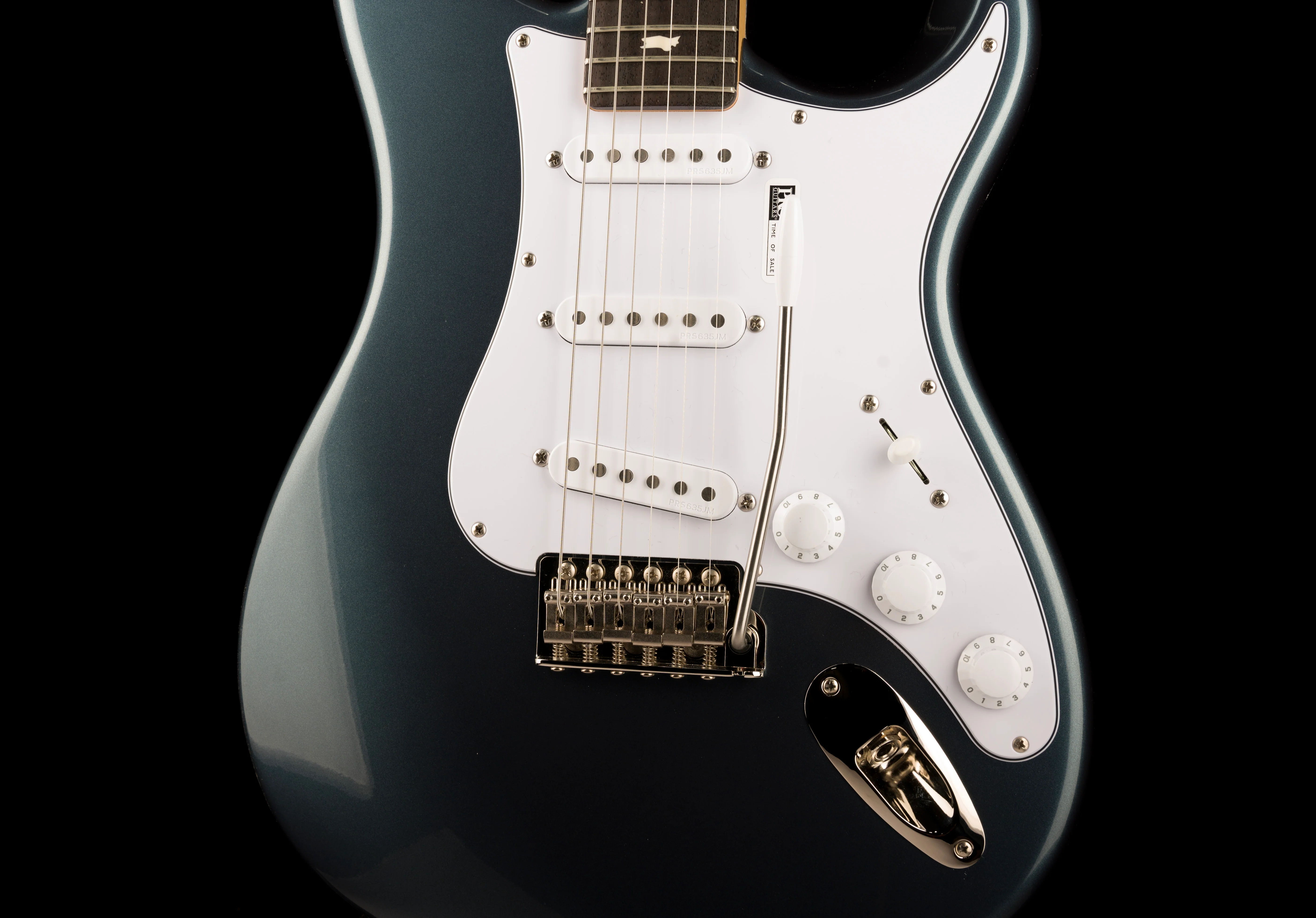 PRS John Mayer Silver Sky Rosewood Venetian Blue With Gig Bag - Image 6