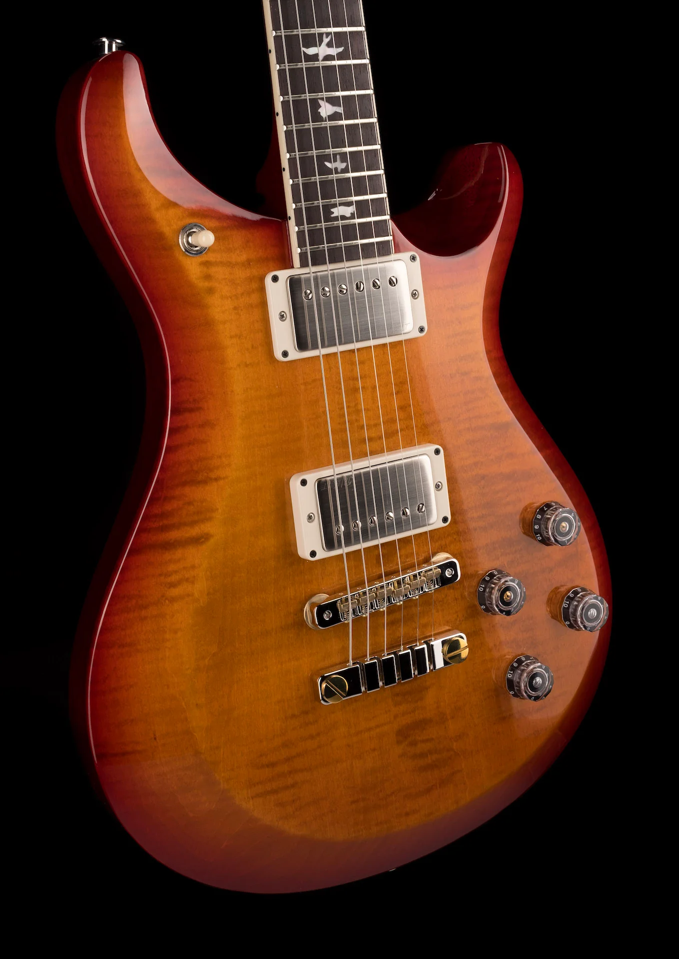 PRS Limited Edition 10th Anniversary S2 McCarty 594 Dark Cherry Sunburst with Gig Bag - Image 10