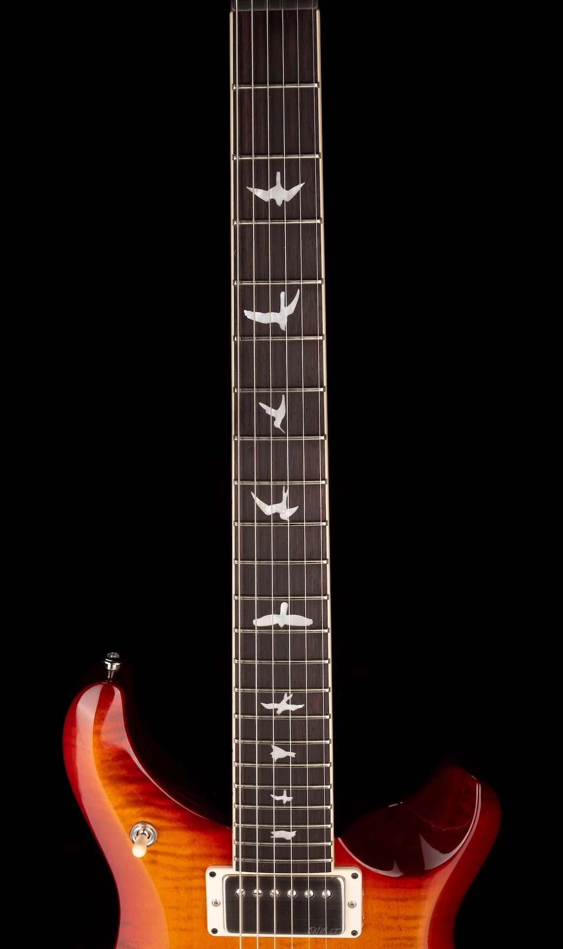 PRS Limited Edition 10th Anniversary S2 McCarty 594 Dark Cherry Sunburst with Gig Bag - Image 11