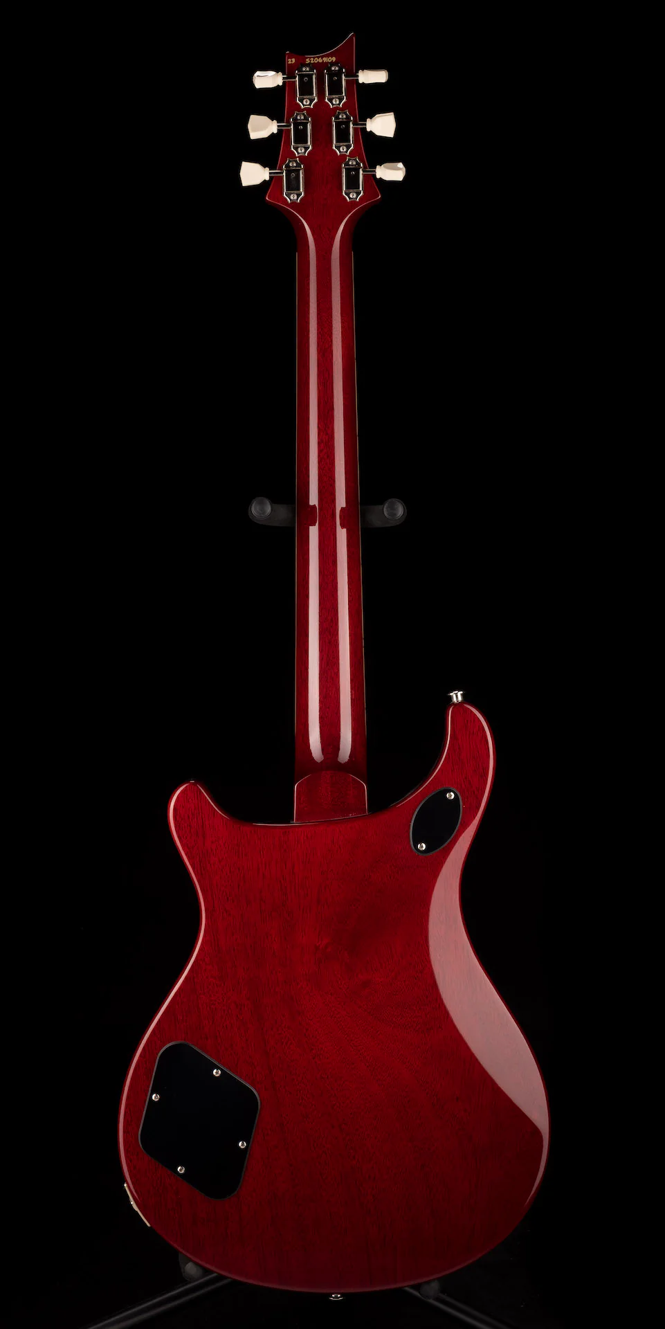 PRS Limited Edition 10th Anniversary S2 McCarty 594 Dark Cherry Sunburst with Gig Bag - Image 13