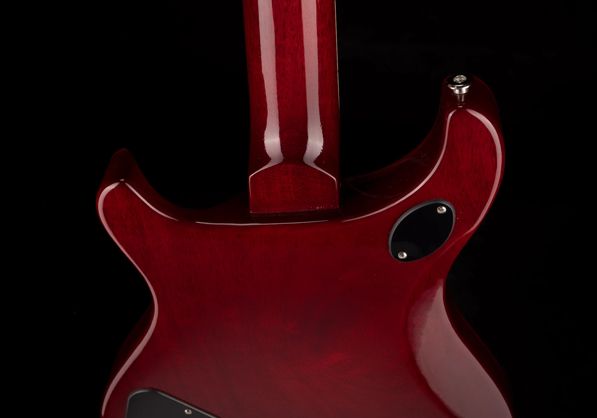PRS Limited Edition 10th Anniversary S2 McCarty 594 Dark Cherry Sunburst with Gig Bag - Image 14