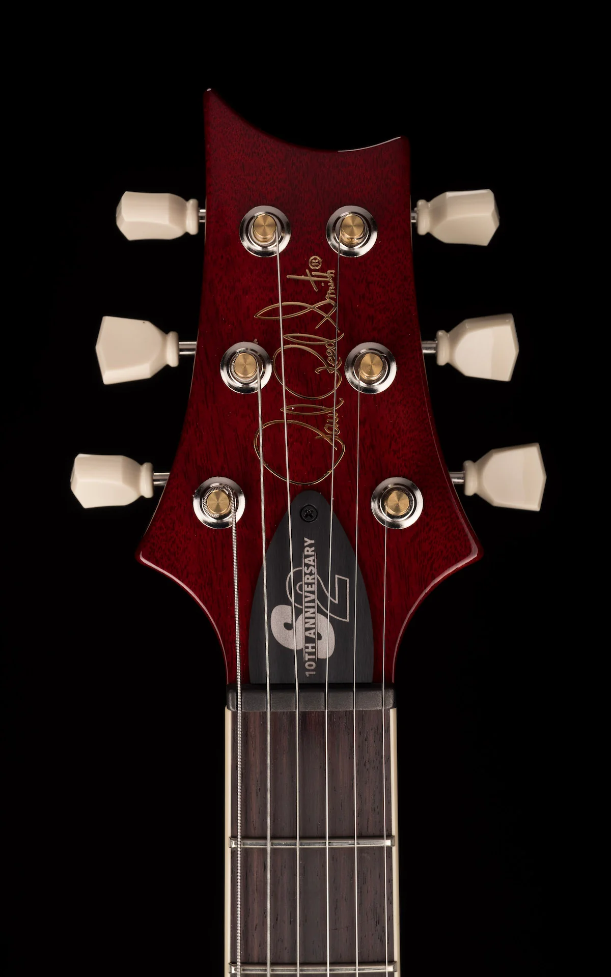 PRS Limited Edition 10th Anniversary S2 McCarty 594 Dark Cherry Sunburst with Gig Bag - Image 16