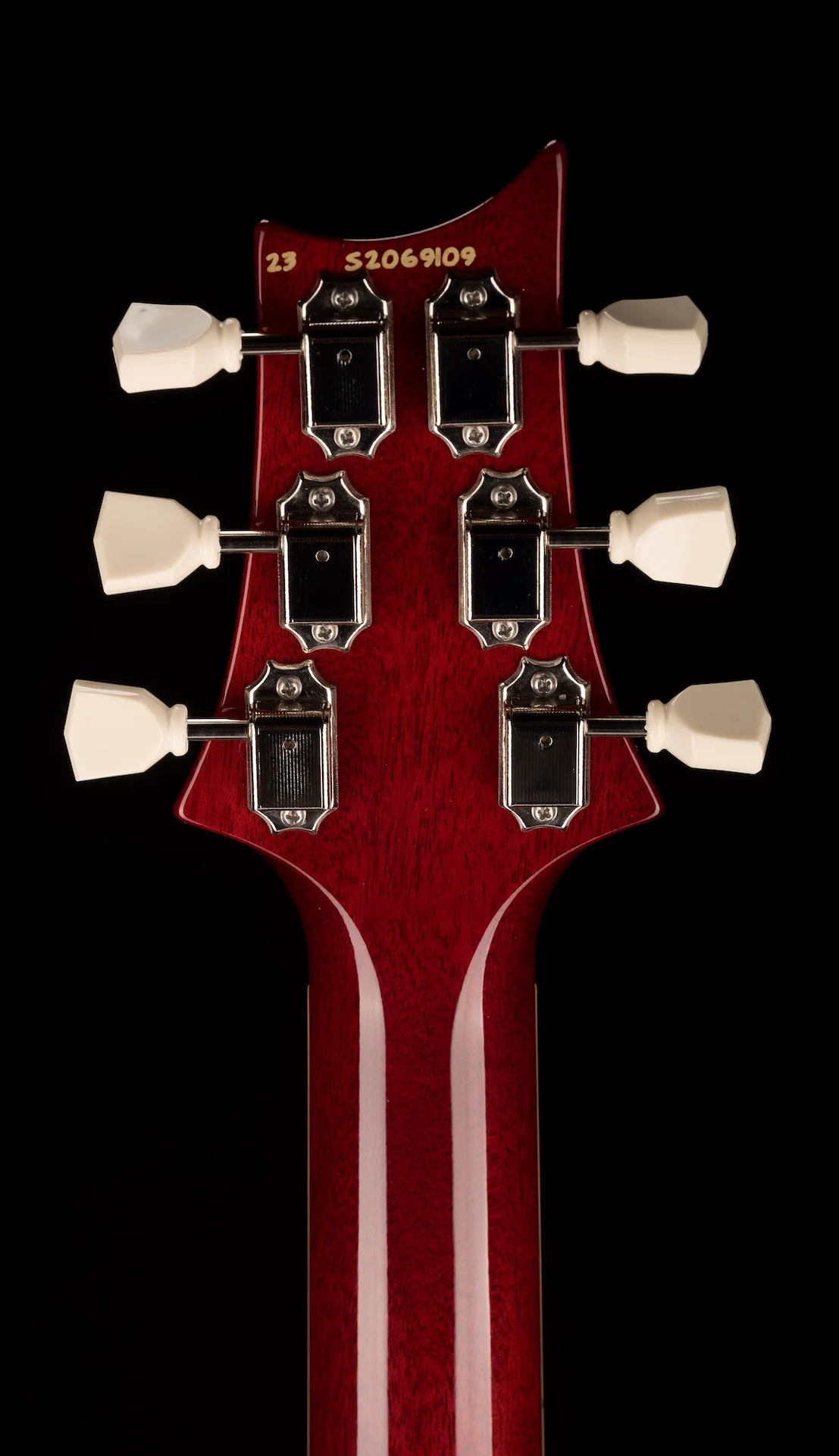 PRS Limited Edition 10th Anniversary S2 McCarty 594 Dark Cherry Sunburst with Gig Bag - Image 17