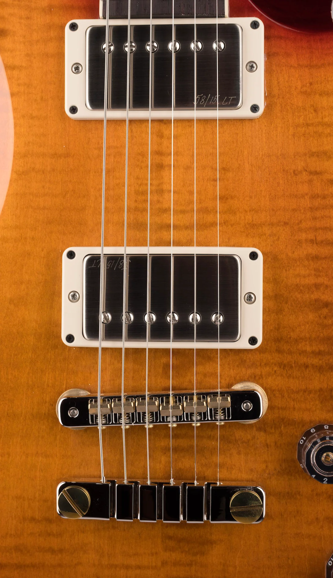 PRS Limited Edition 10th Anniversary S2 McCarty 594 Dark Cherry Sunburst with Gig Bag - Image 7