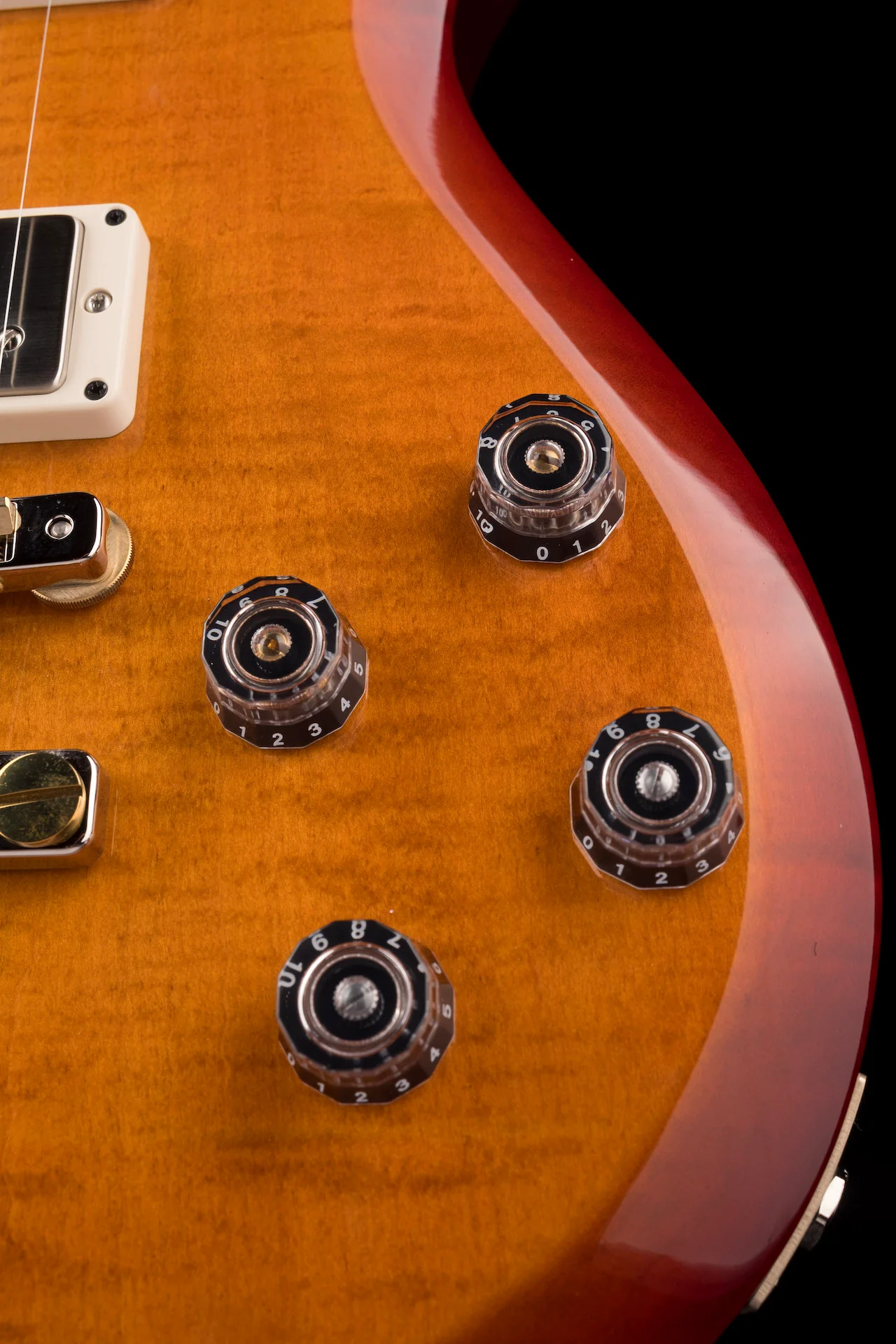 PRS Limited Edition 10th Anniversary S2 McCarty 594 Dark Cherry Sunburst with Gig Bag - Image 8