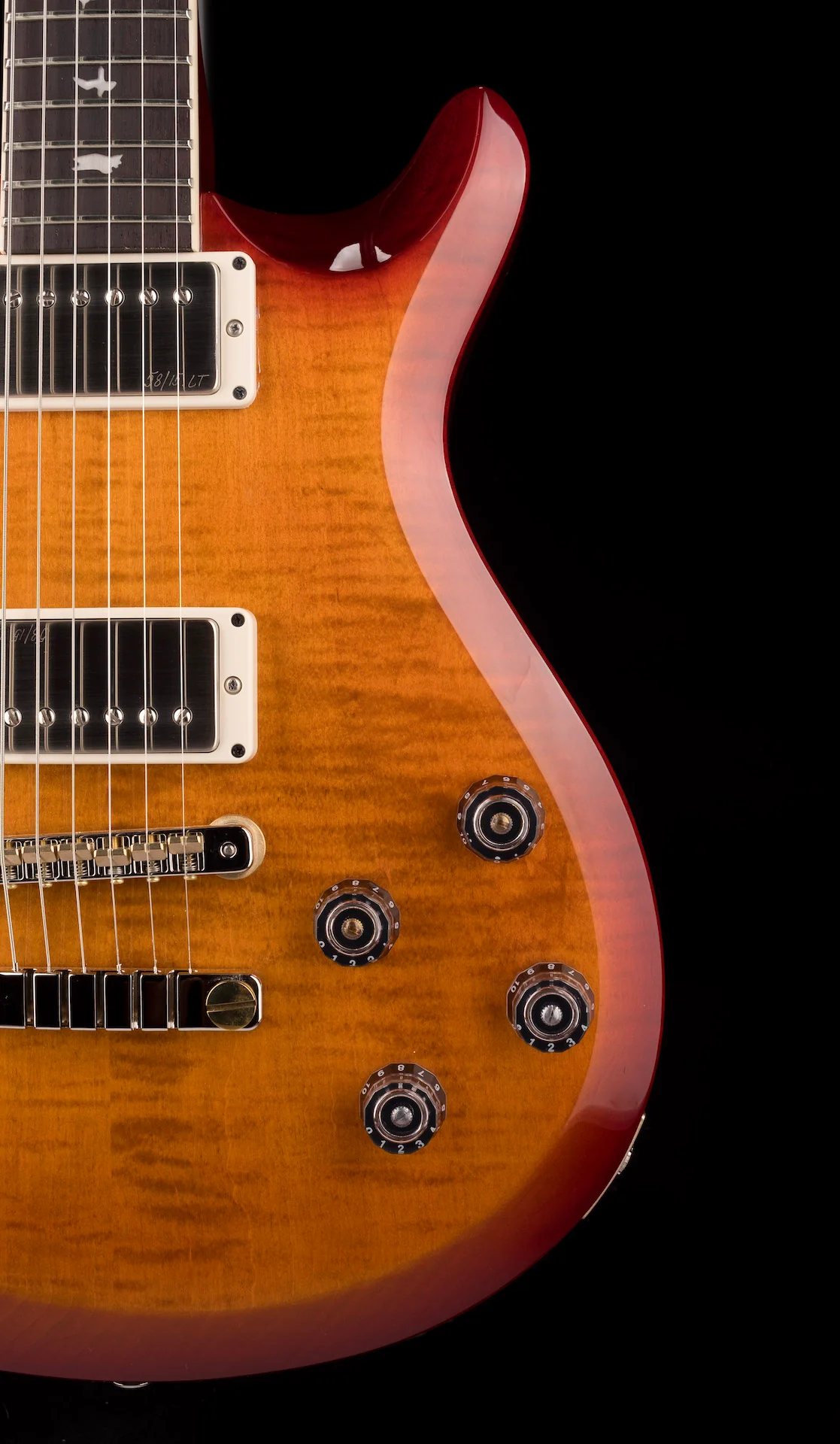 PRS Limited Edition 10th Anniversary S2 McCarty 594 Dark Cherry Sunburst with Gig Bag - Image 9