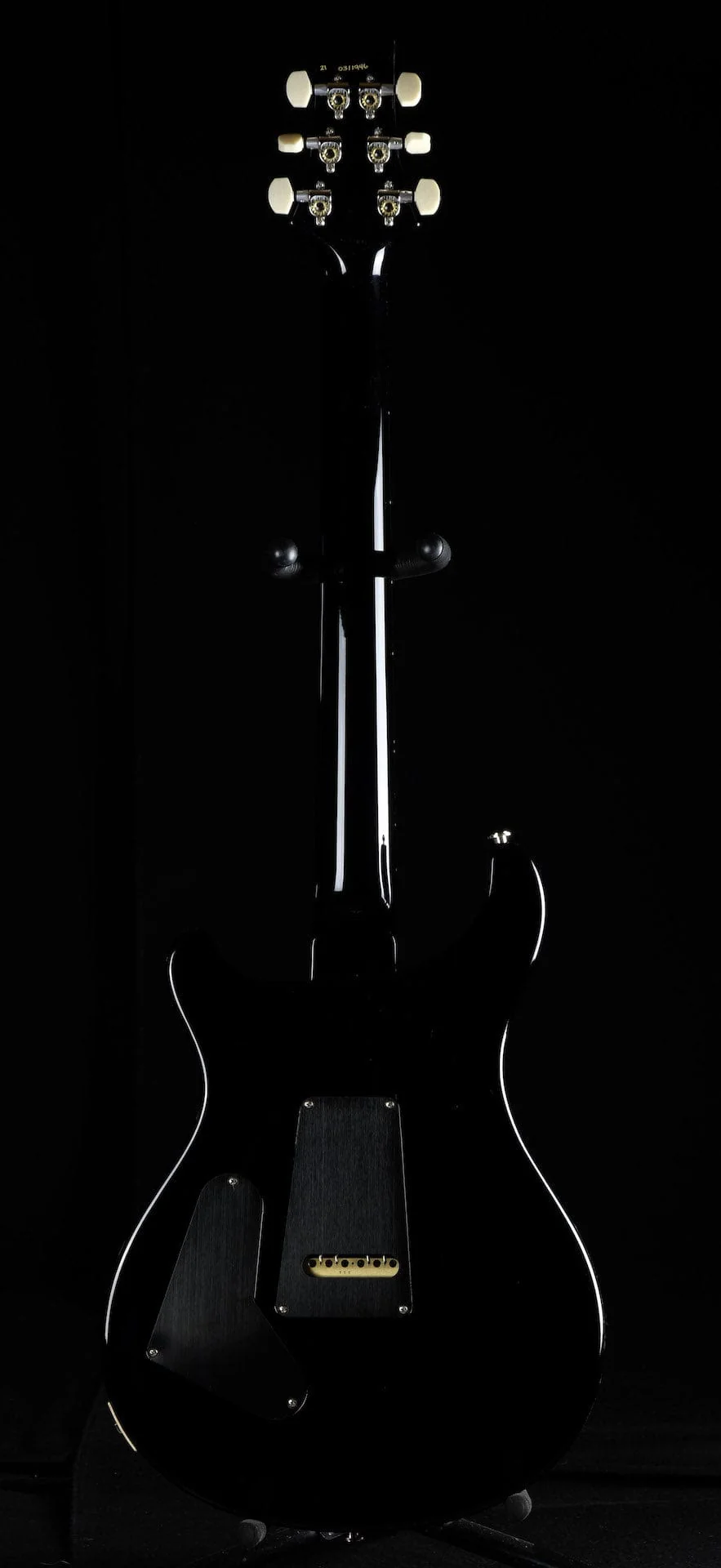 PRS Limited Edition 35th Anniversary Custom 24 Pattern Regular Amber Electric Guitar - Image 5