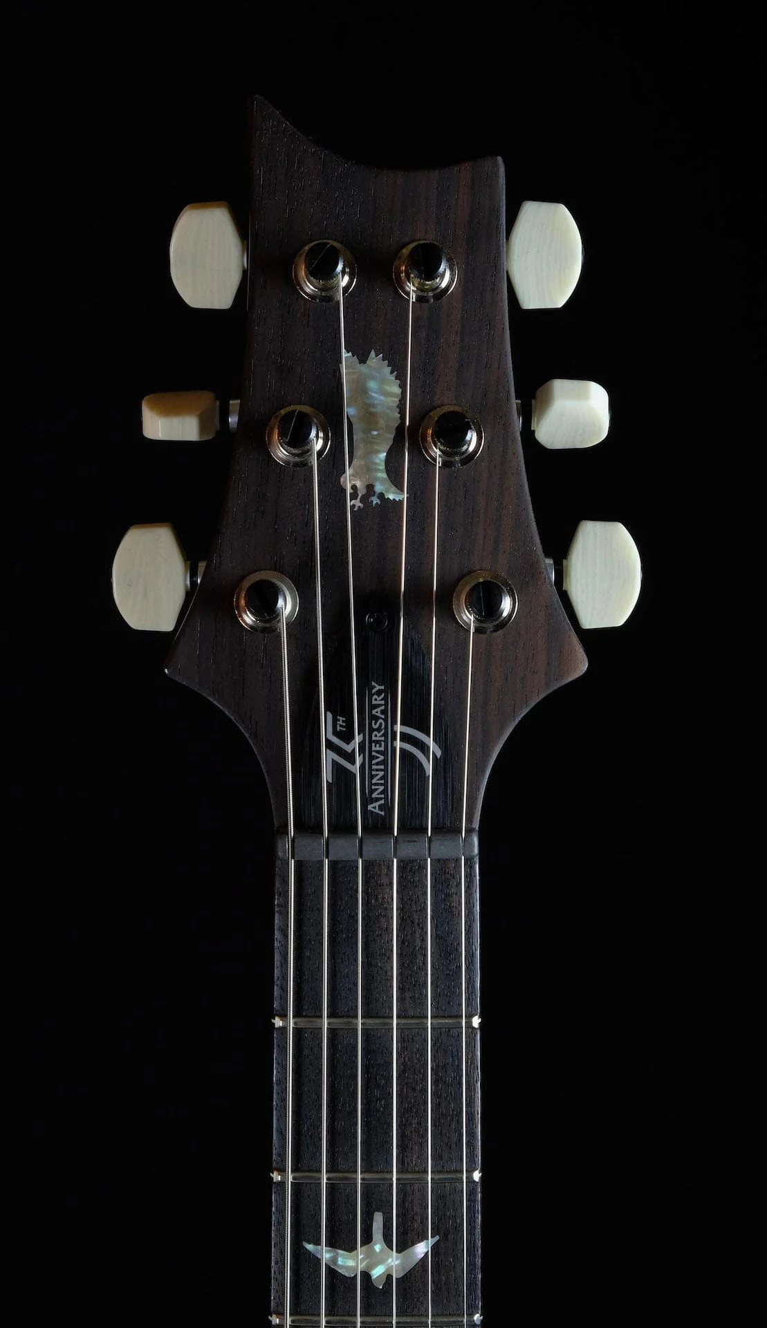 PRS Limited Edition 35th Anniversary Custom 24 Pattern Regular Amber Electric Guitar - Image 7