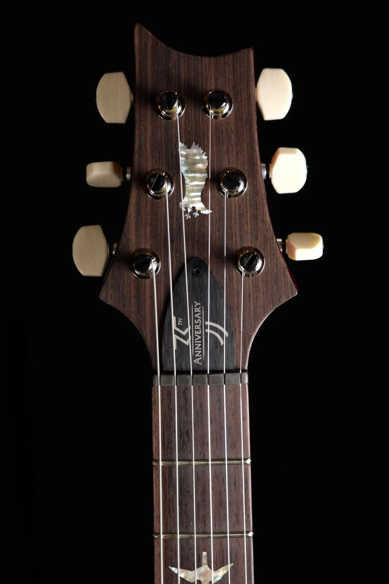 PRS Limited Edition 35th Anniversary Custom 24 Pattern Regular Charcoal Cherry Burst Electric Guitar - Image 10