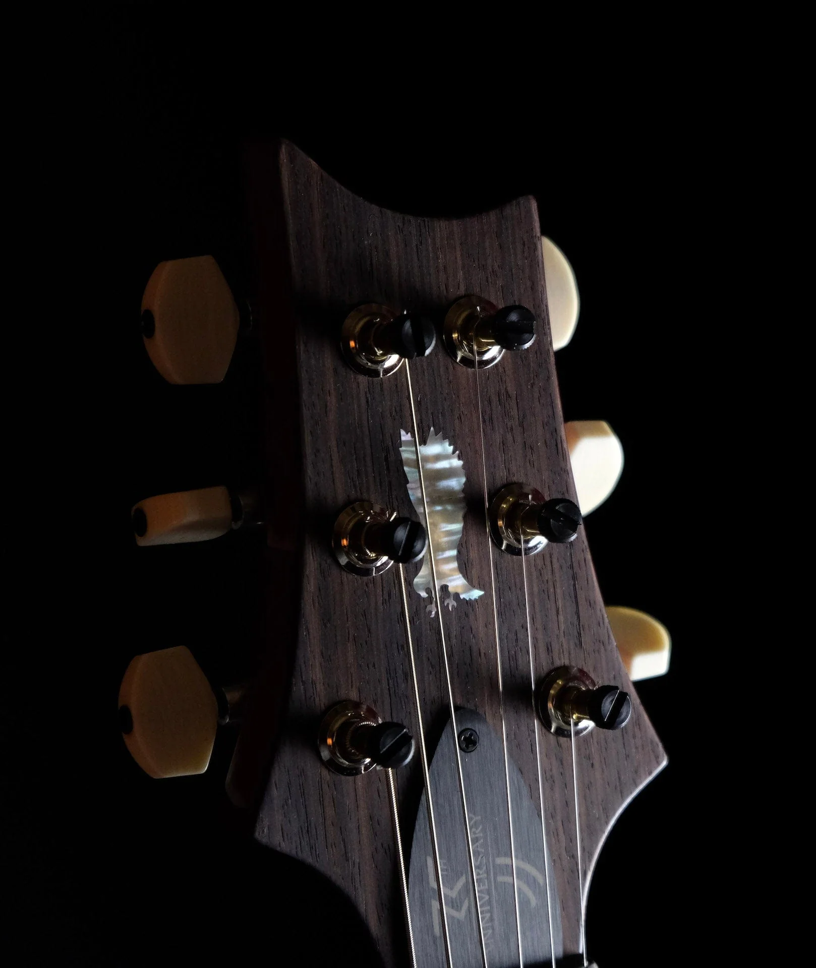 PRS Limited Edition 35th Anniversary Custom 24 Pattern Regular Charcoal Cherry Burst Electric Guitar - Image 11