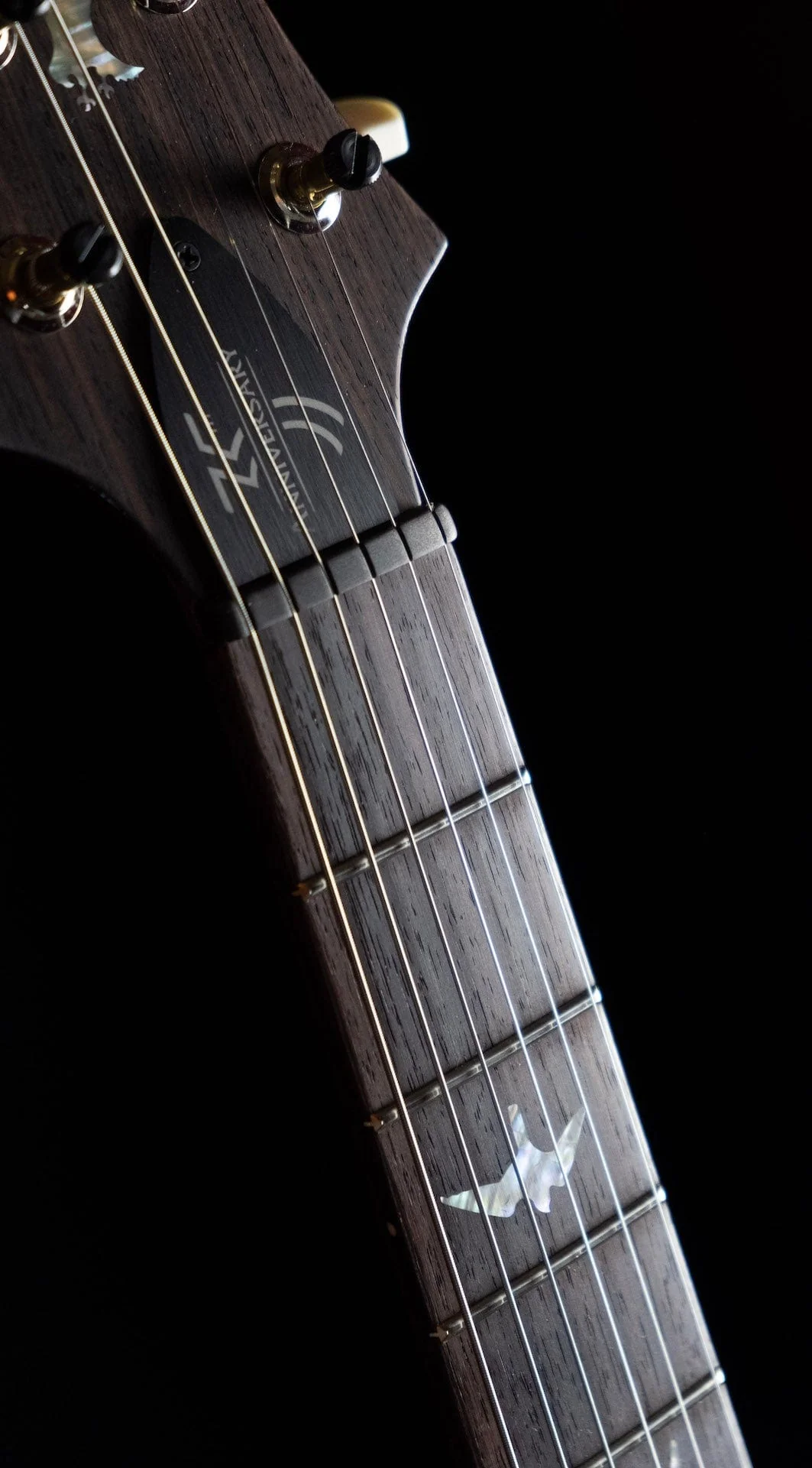 PRS Limited Edition 35th Anniversary Custom 24 Pattern Regular Charcoal Cherry Burst Electric Guitar - Image 12