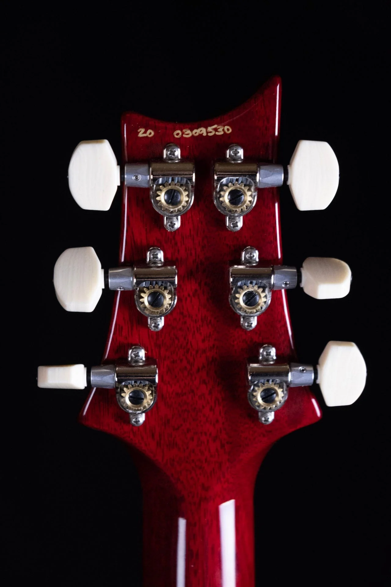 PRS Limited Edition 35th Anniversary Custom 24 Pattern Regular Charcoal Cherry Burst Electric Guitar - Image 13