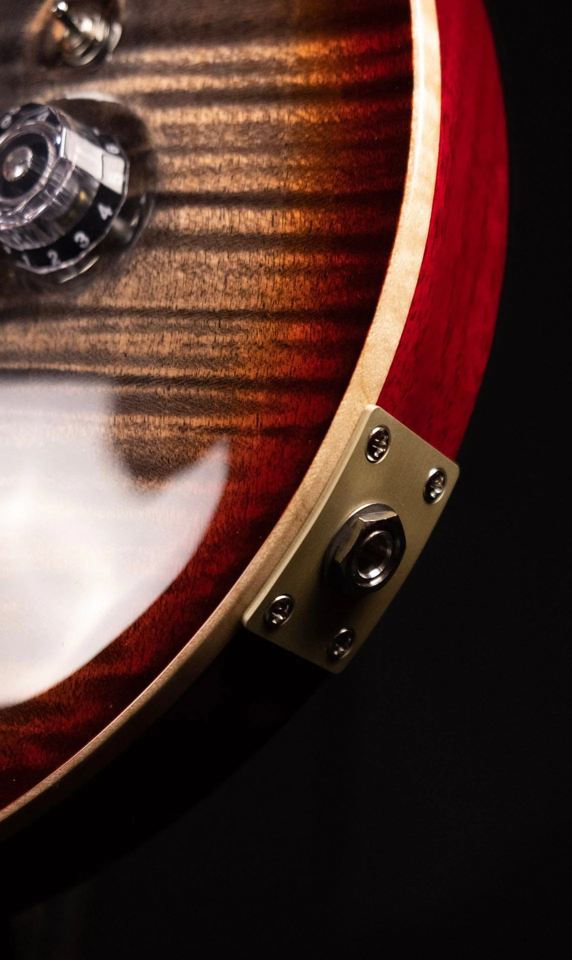PRS Limited Edition 35th Anniversary Custom 24 Pattern Regular Charcoal Cherry Burst Electric Guitar - Image 7