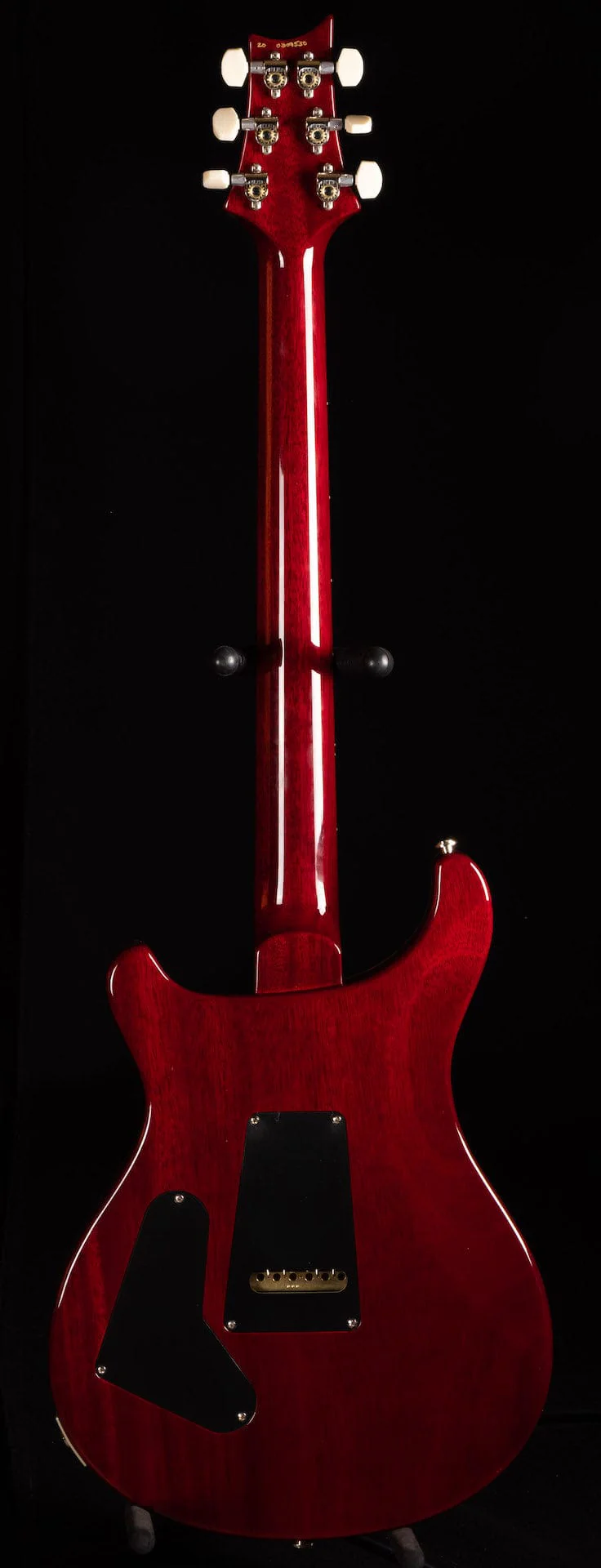 PRS Limited Edition 35th Anniversary Custom 24 Pattern Regular Charcoal Cherry Burst Electric Guitar - Image 8