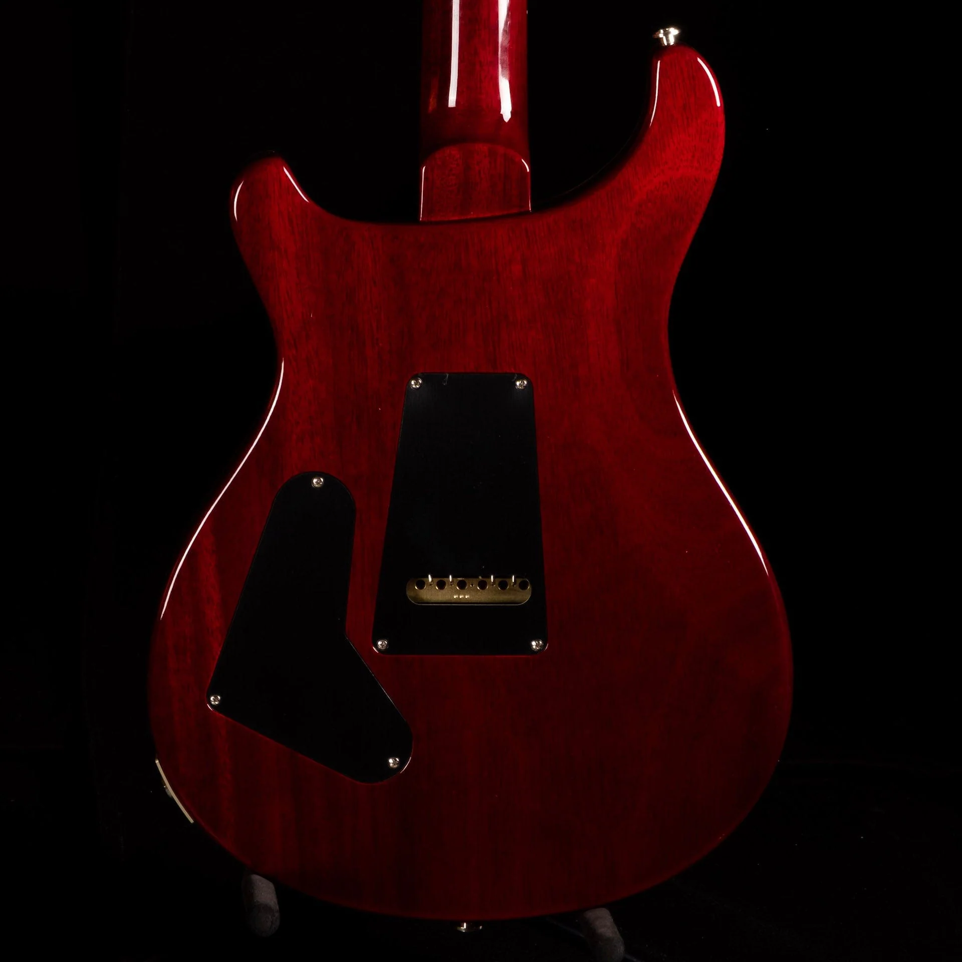 PRS Limited Edition 35th Anniversary Custom 24 Pattern Regular Charcoal Cherry Burst Electric Guitar - Image 9