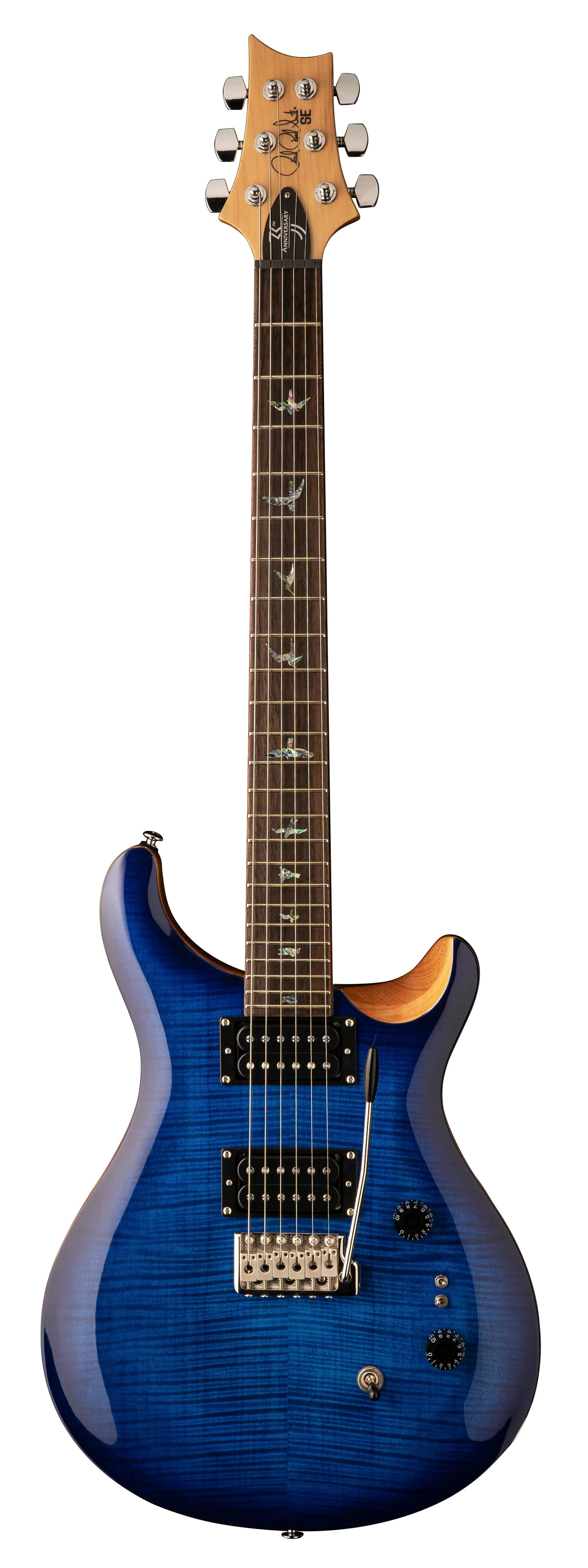 PRS Limited Edition 35th Anniversary SE Custom 24 Faded Blue Burst - Image 2
