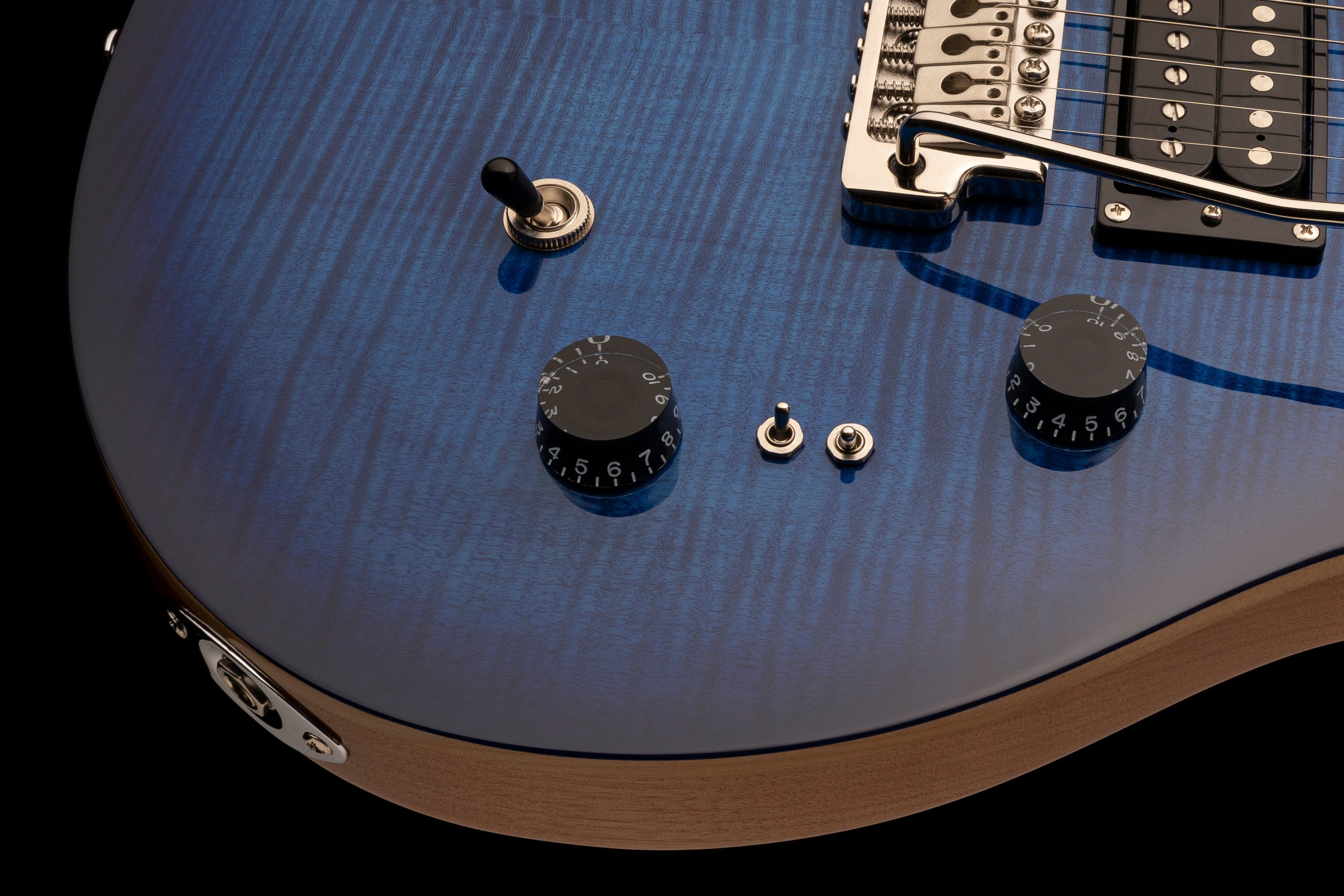 PRS Limited Edition 35th Anniversary SE Custom 24 Faded Blue Burst - Image 7
