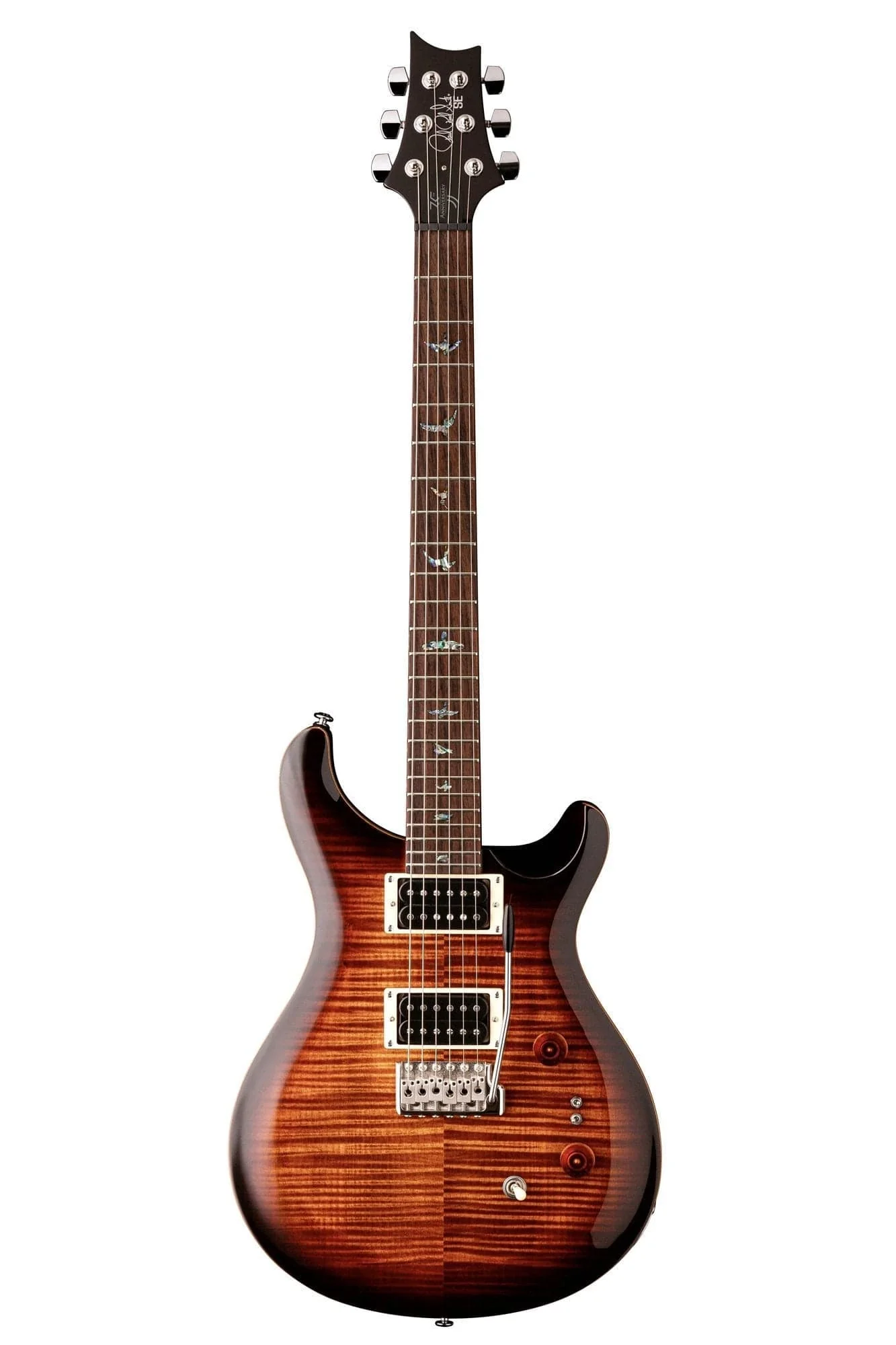 PRS Limited Edition 35th Anniversary SE Custom 24 Black Gold Burst - Image 2