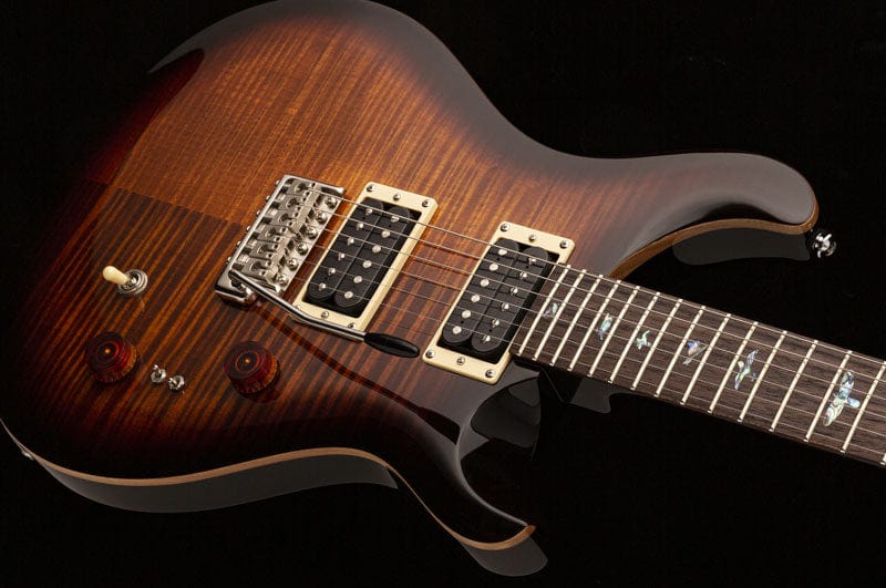 PRS Limited Edition 35th Anniversary SE Custom 24 Black Gold Burst - Image 3