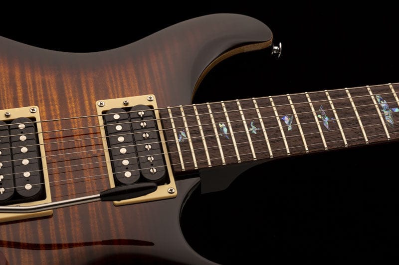 PRS Limited Edition 35th Anniversary SE Custom 24 Black Gold Burst - Image 4