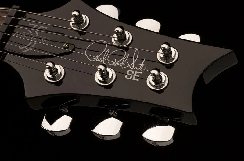 PRS Limited Edition 35th Anniversary SE Custom 24 Black Gold Burst - Image 8
