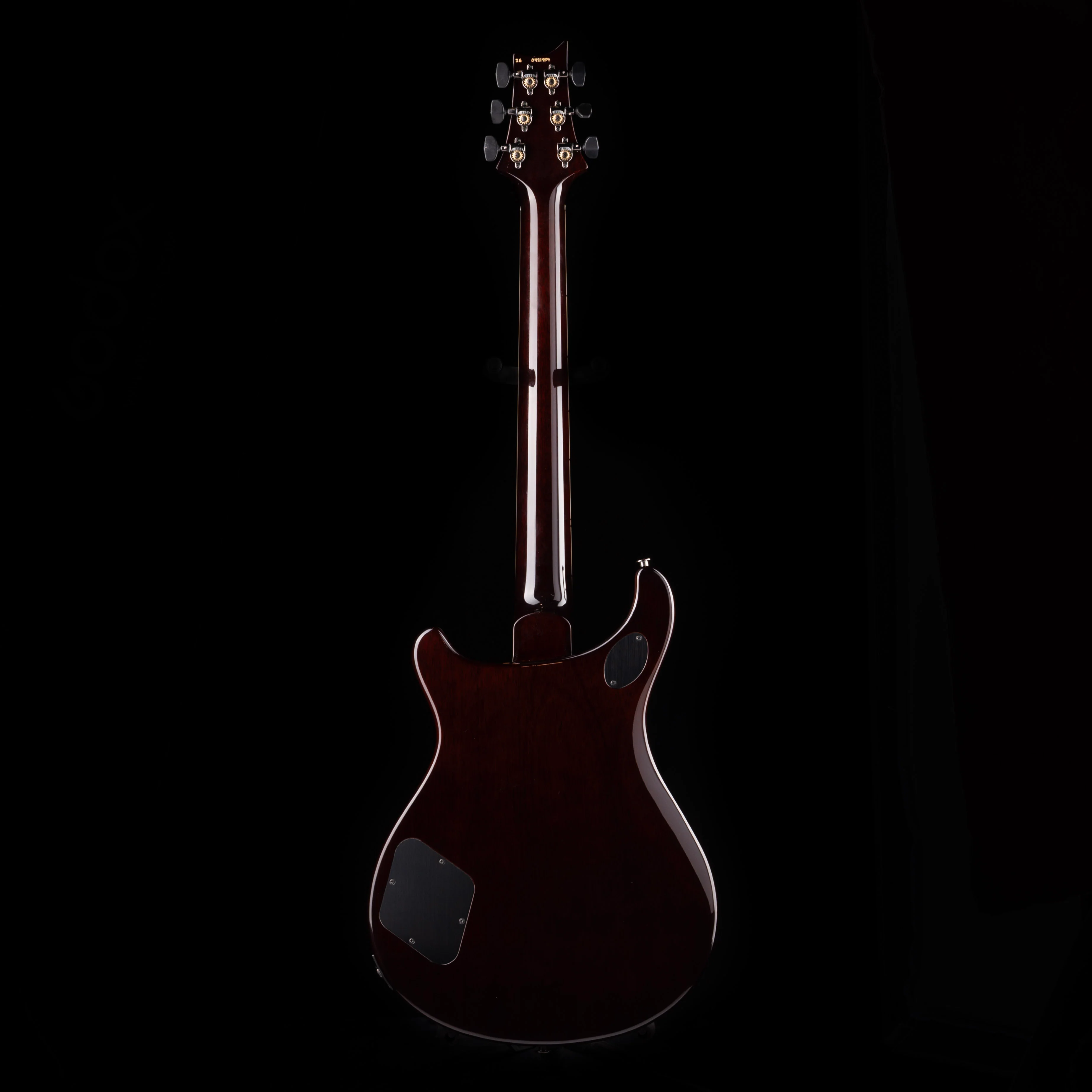 PRS Limited Edition Core McCarty 594 Mango Top Black Gold Burst with Case - Image 11