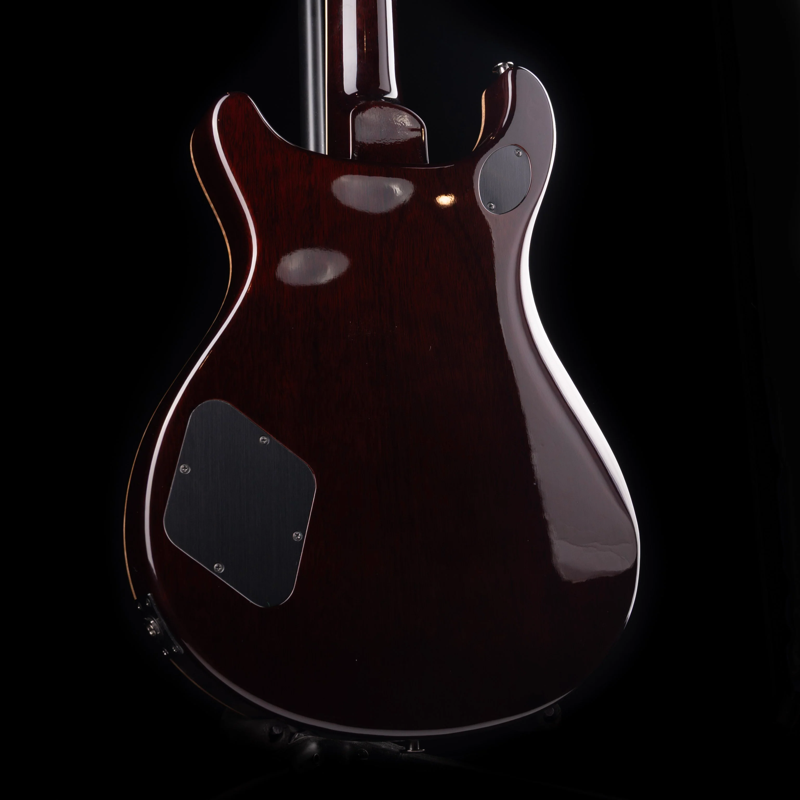 PRS Limited Edition Core McCarty 594 Mango Top Black Gold Burst with Case - Image 12