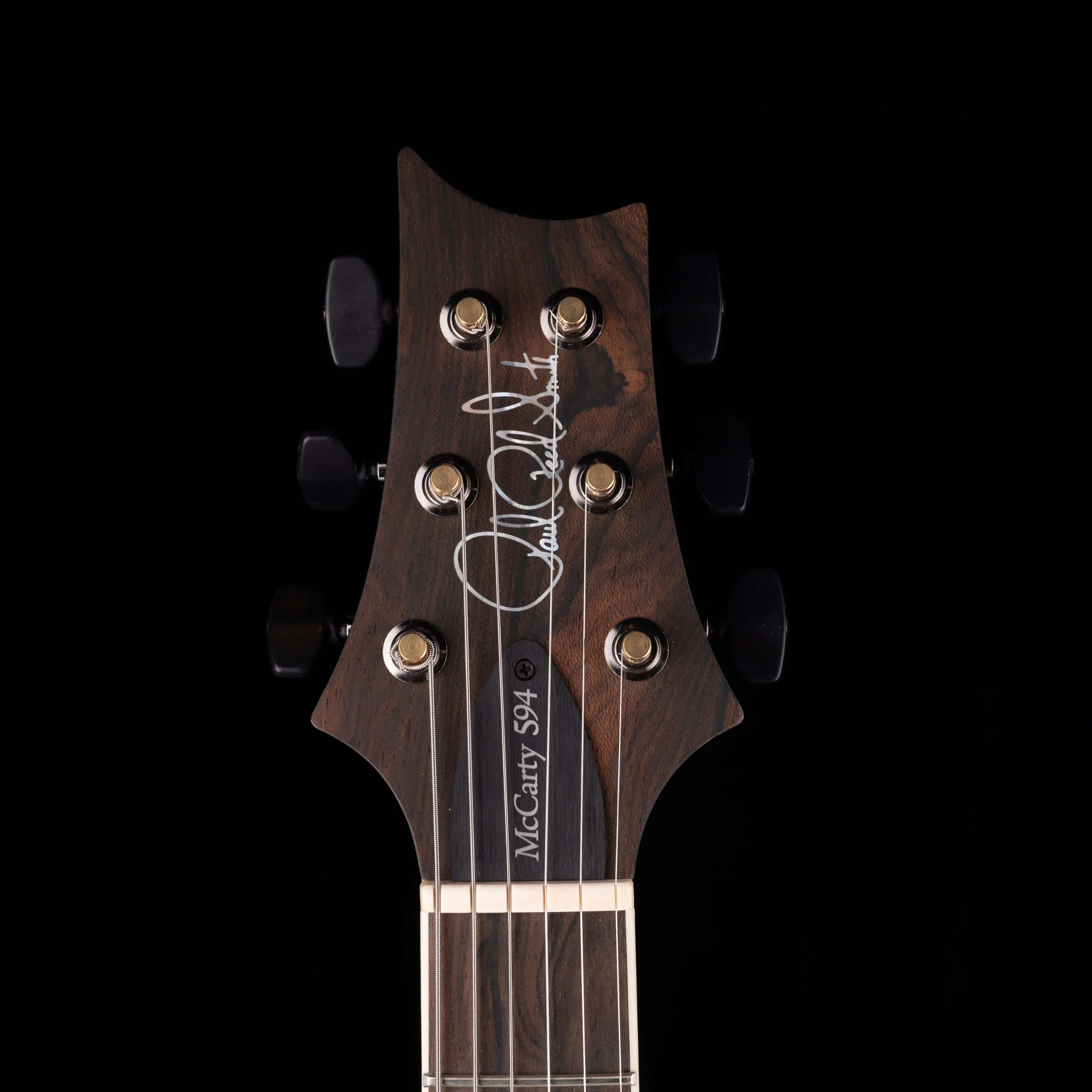 PRS Limited Edition Core McCarty 594 Mango Top Black Gold Burst with Case - Image 13