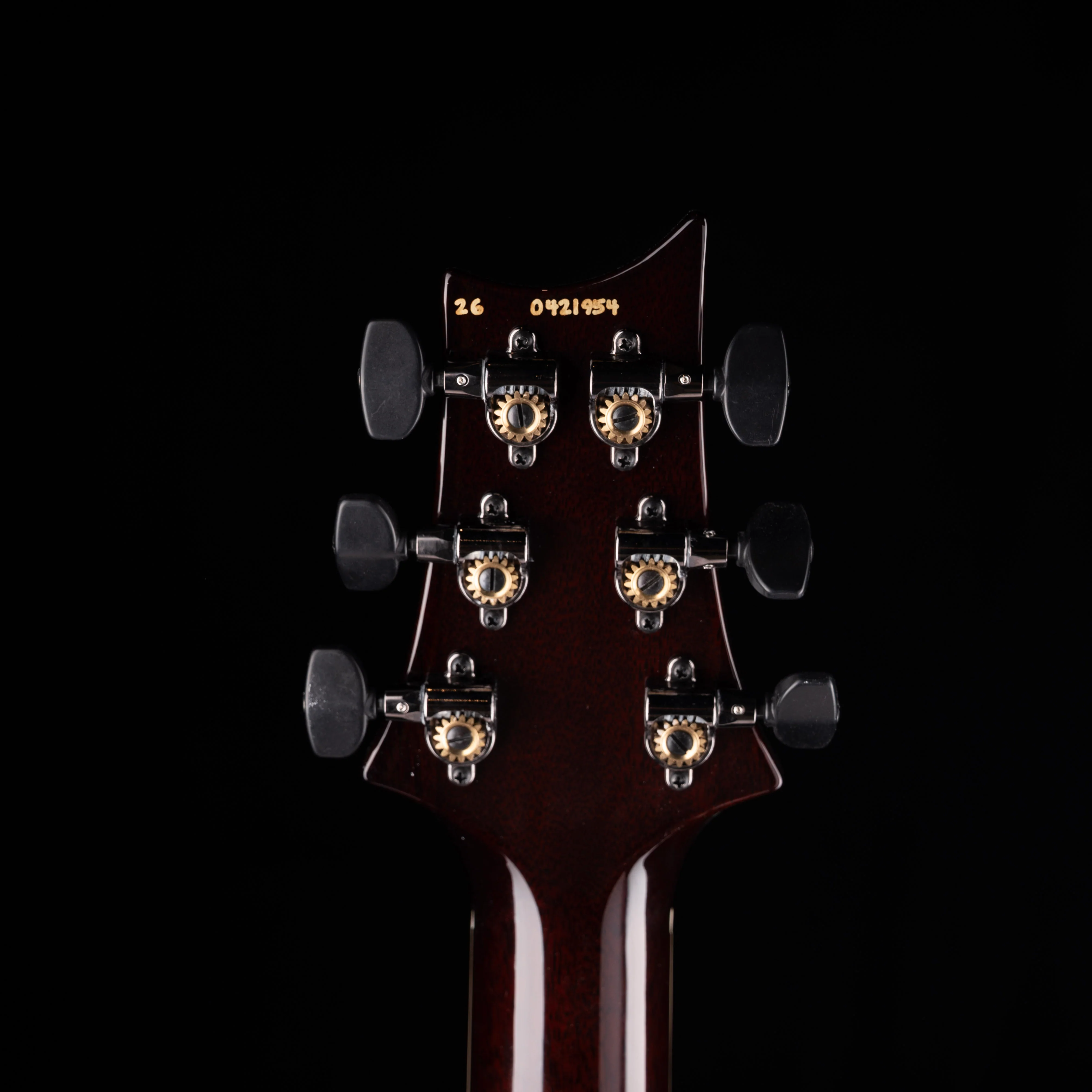 PRS Limited Edition Core McCarty 594 Mango Top Black Gold Burst with Case - Image 14