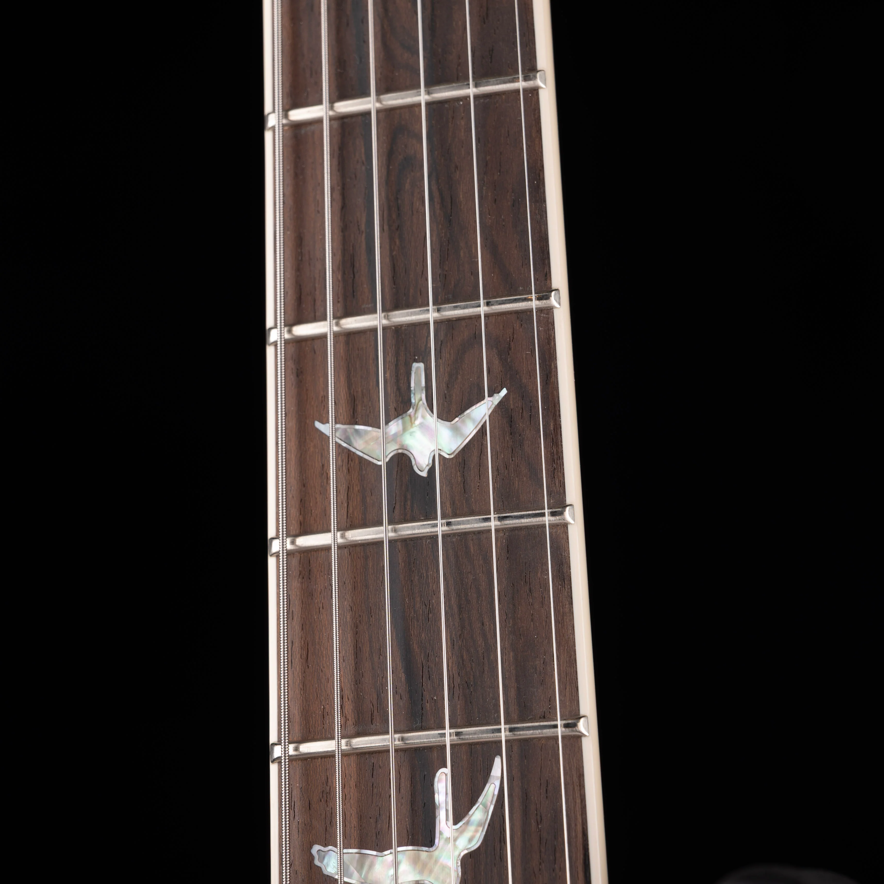 PRS Limited Edition Core McCarty 594 Mango Top Black Gold Burst with Case - Image 8