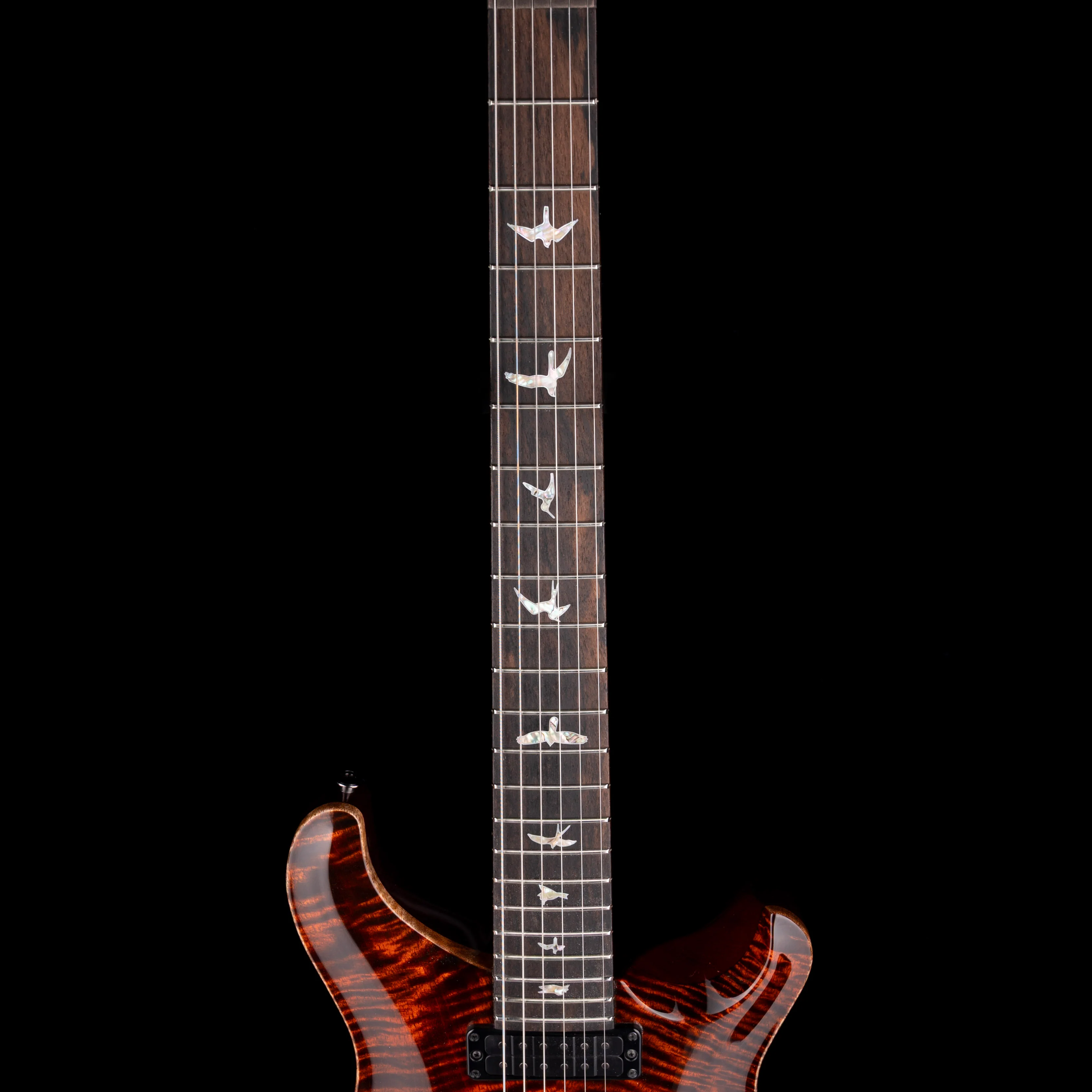 PRS Limited Edition Core Studio 22 Mango Top Orange Tiger with Case - Image 7