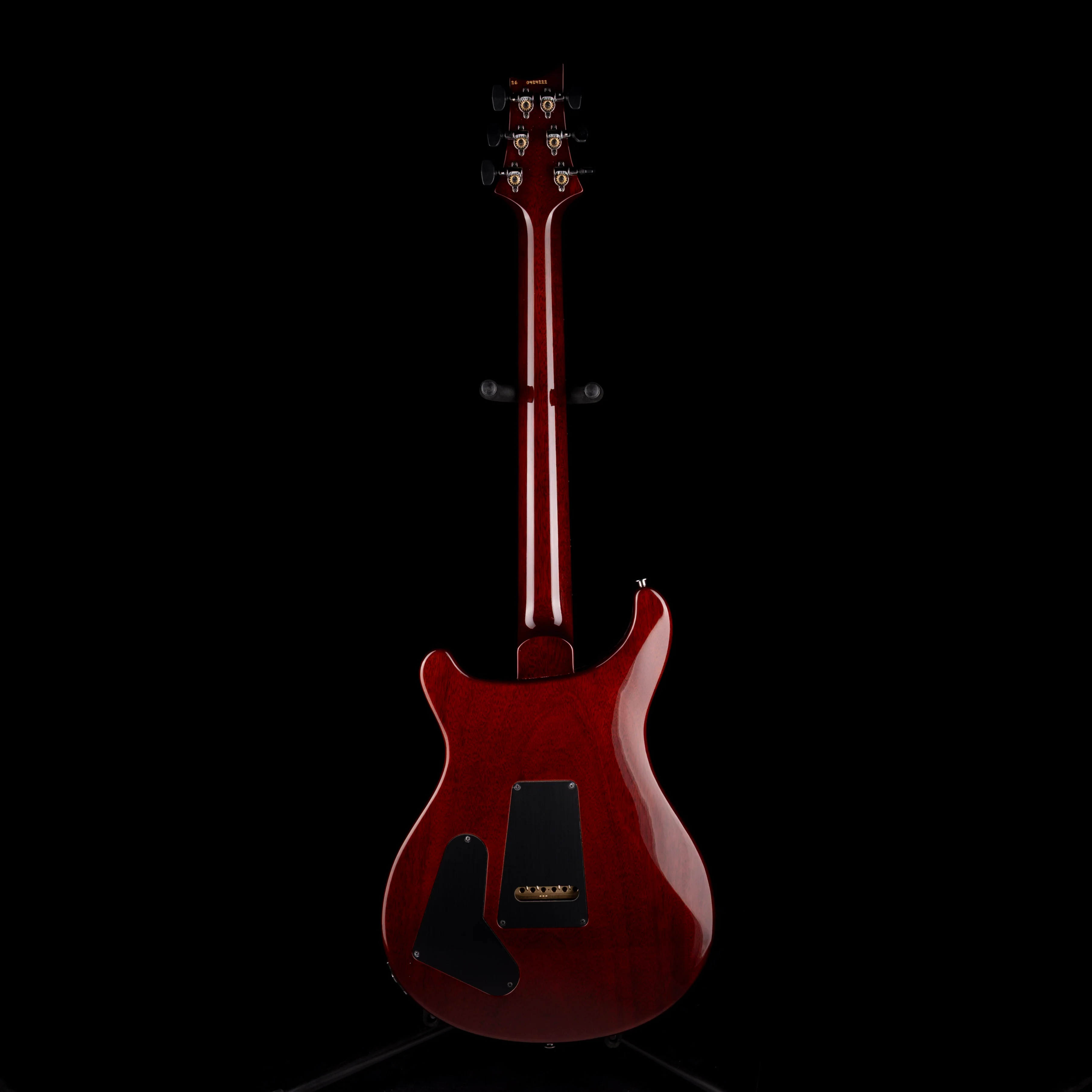 PRS Limited Edition Core Studio 22 Mango Top Orange Tiger with Case - Image 9