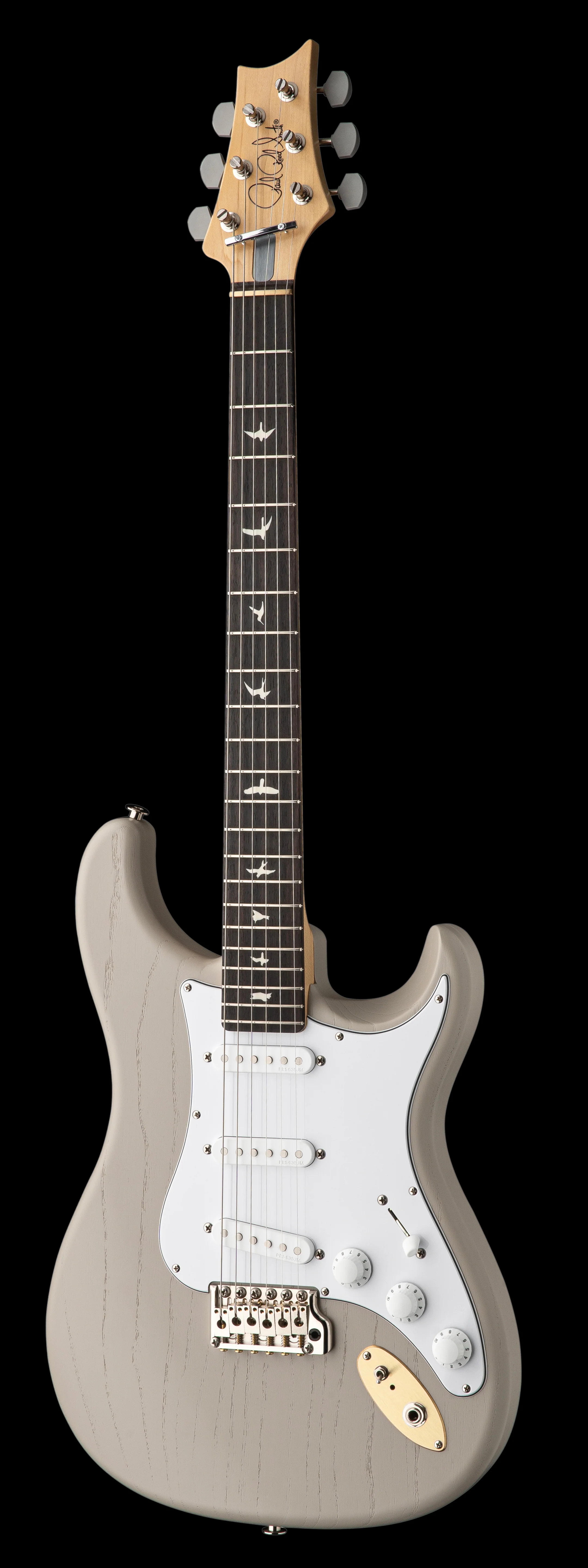 PRS Limited Edition "Dead Spec" Silver Sky Moc Sand Satin with Case - Image 4