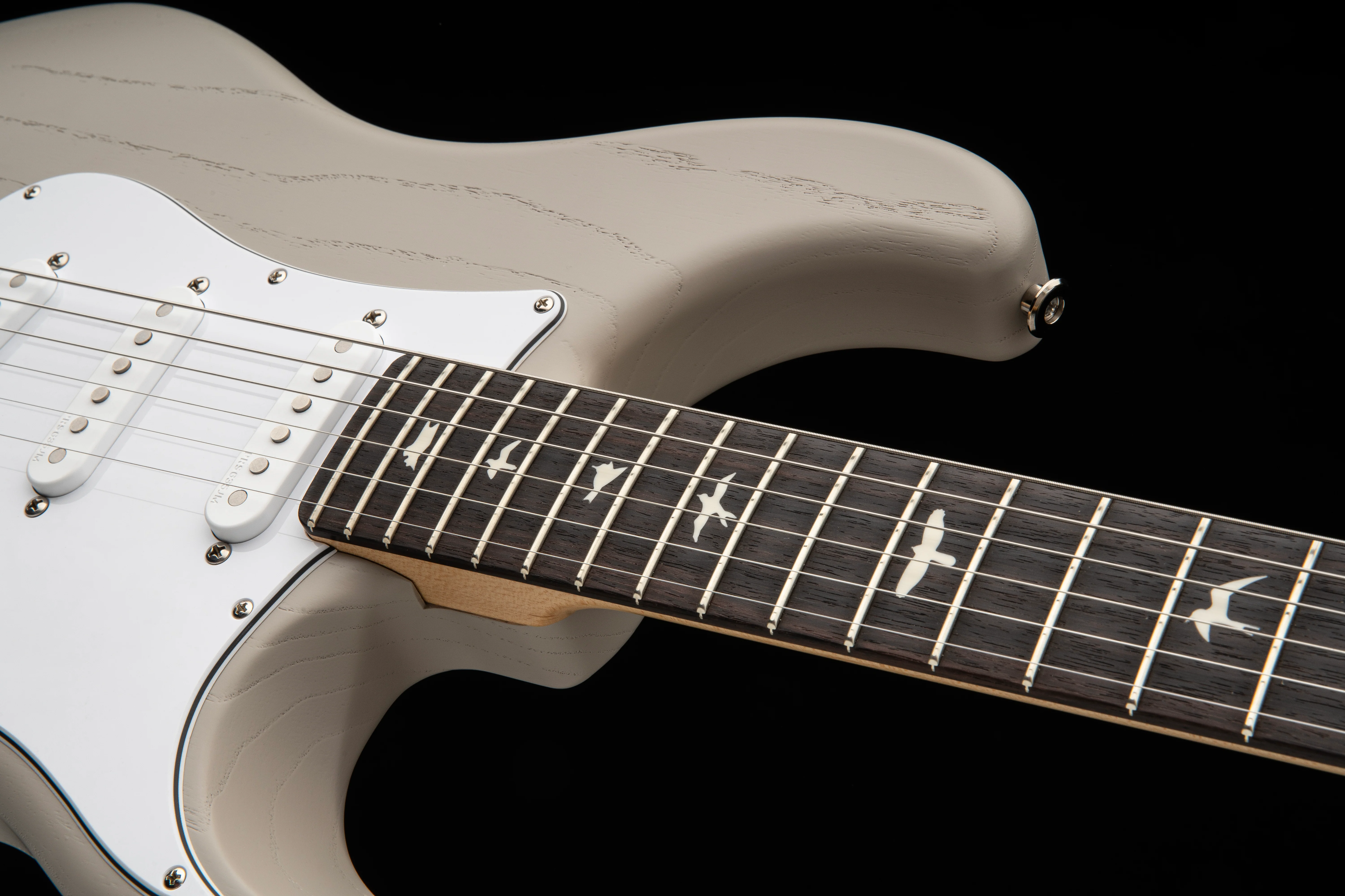 PRS Limited Edition "Dead Spec" Silver Sky Moc Sand Satin with Case - Image 7