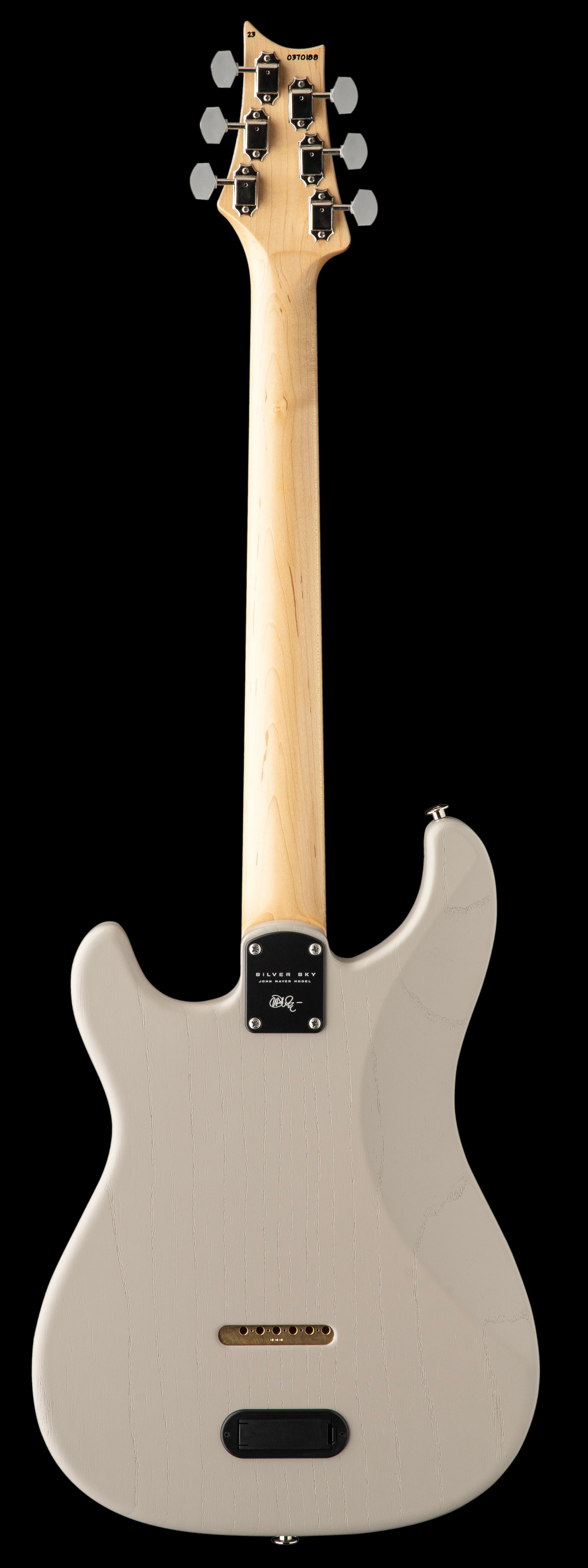 PRS Limited Edition "Dead Spec" Silver Sky Moc Sand Satin with Case - Image 9